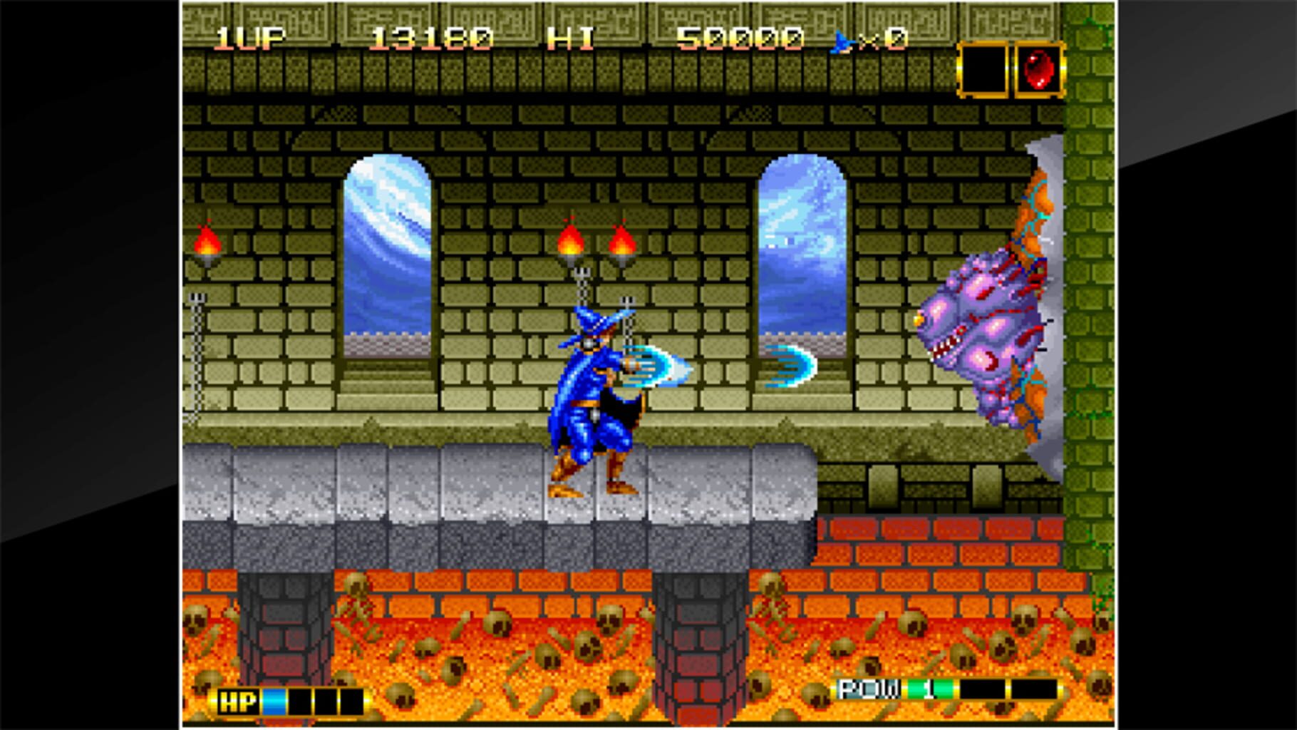 ACA Neo Geo: Magician Lord screenshot