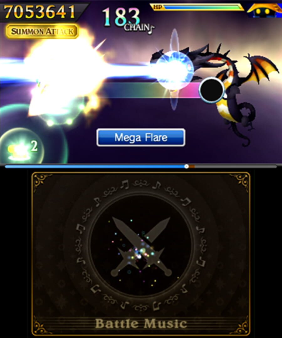 Captura de pantalla - Theatrhythm Final Fantasy: Curtain Call