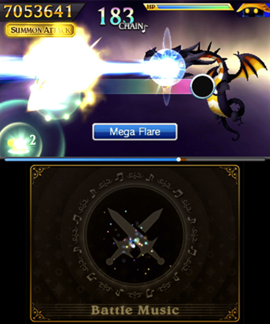 Theatrhythm Final Fantasy: Curtain Call screenshot