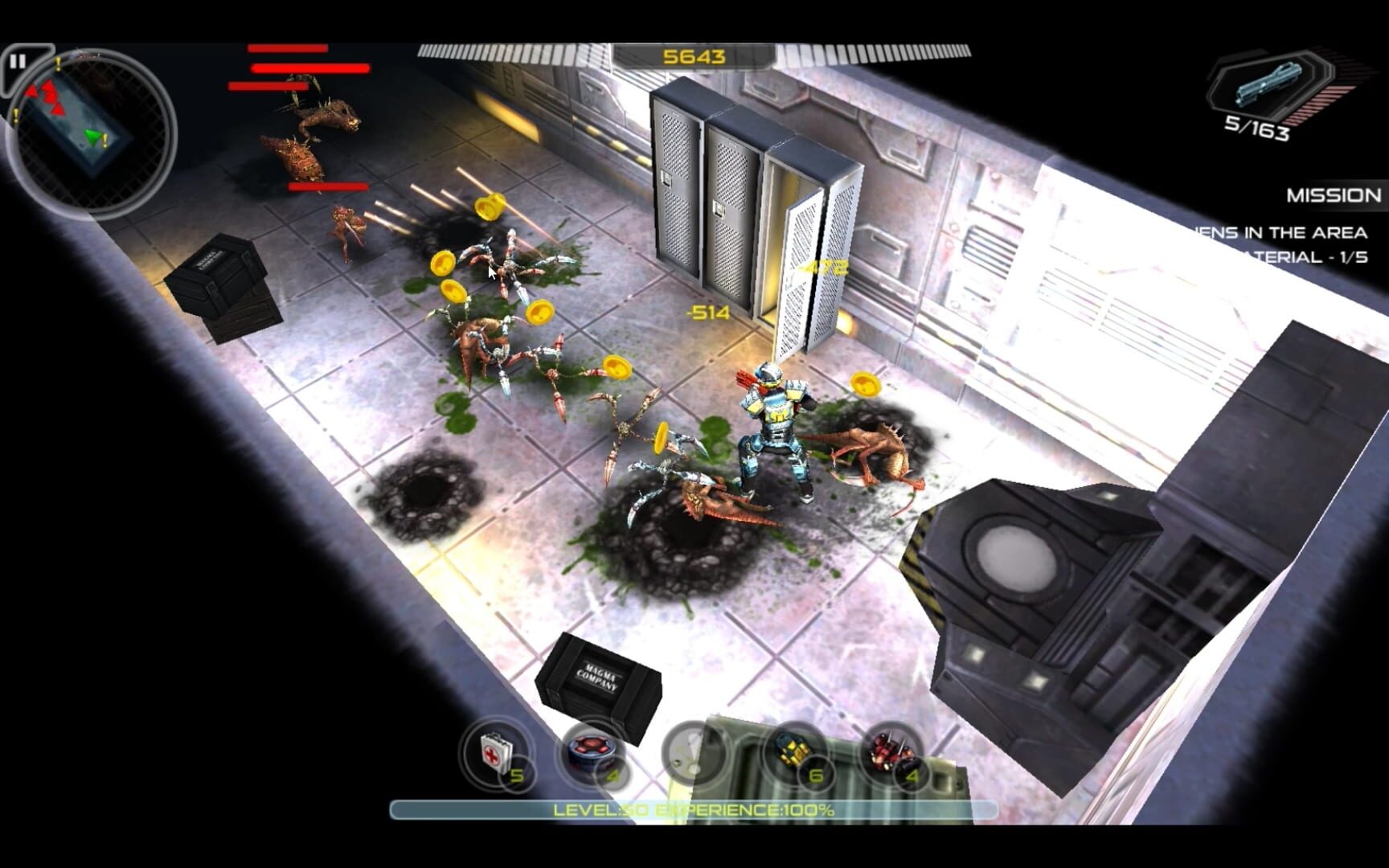 Green Blood - Screenshot