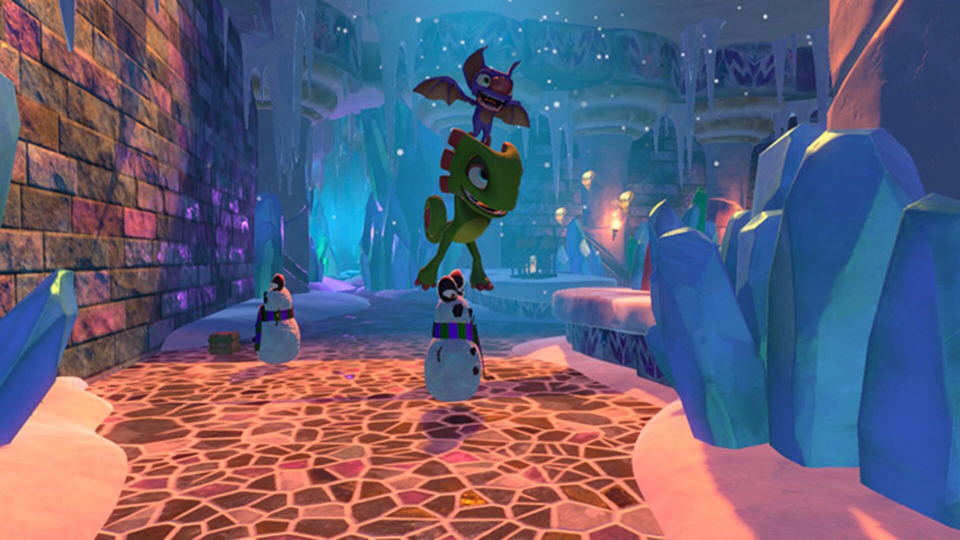 Yooka-Laylee screenshot