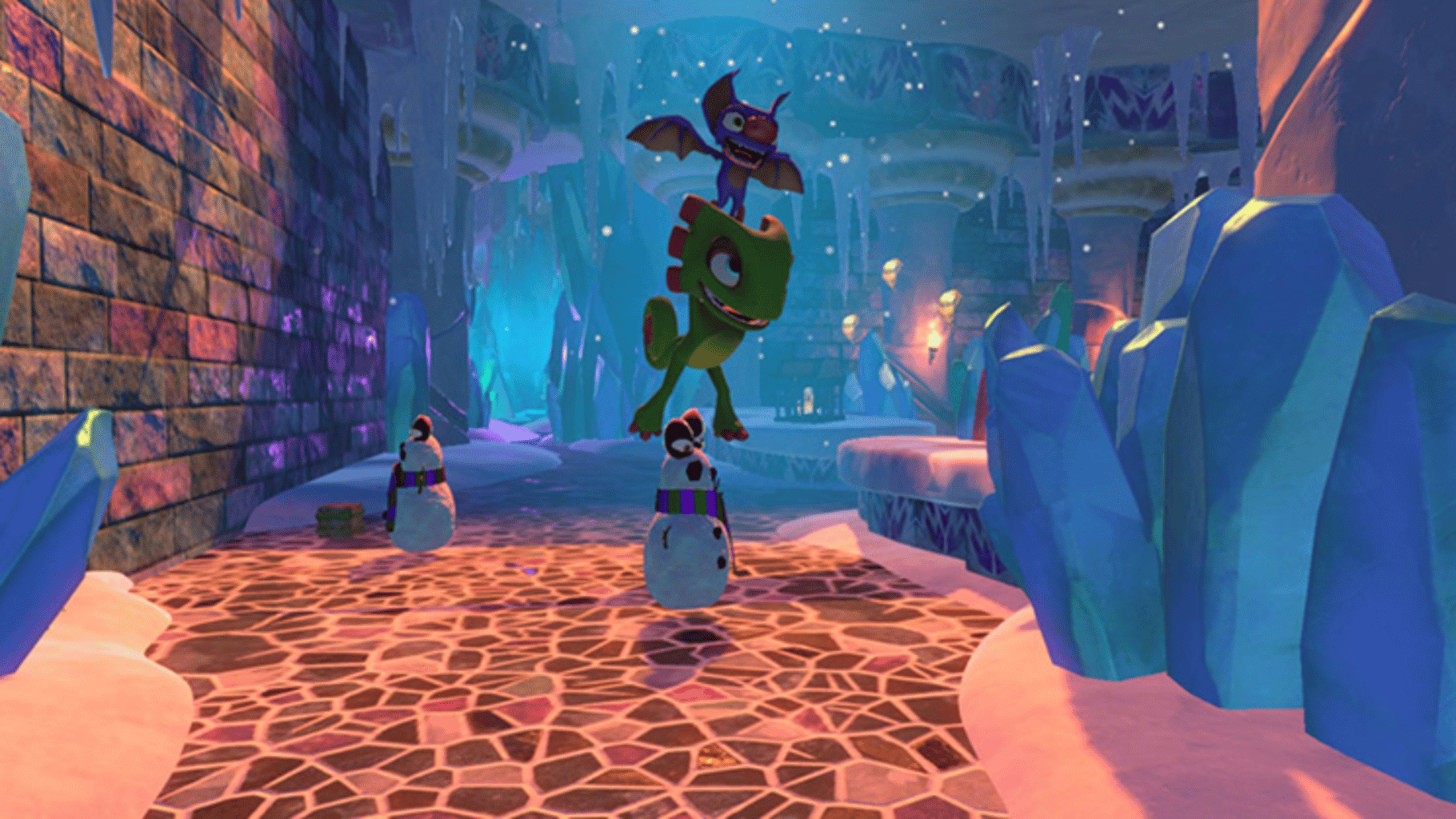 Yooka-Laylee screenshot