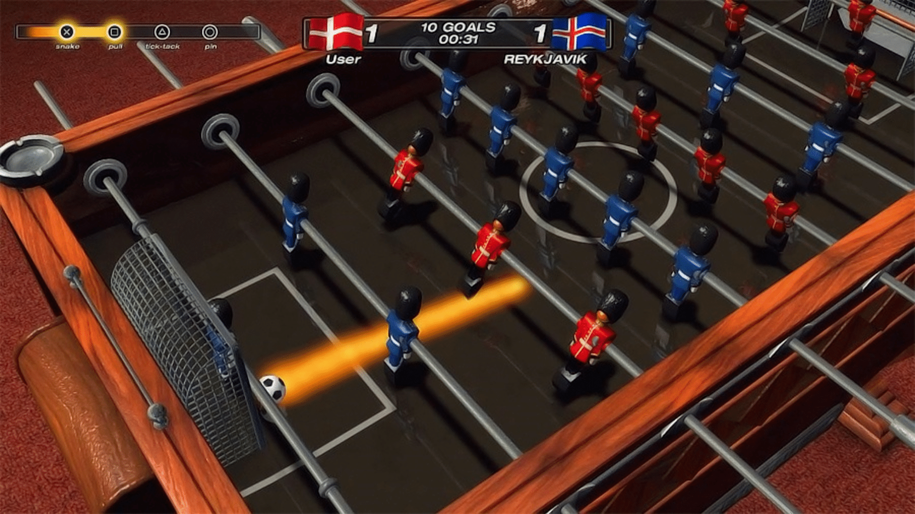 Foosball 2012 screenshot