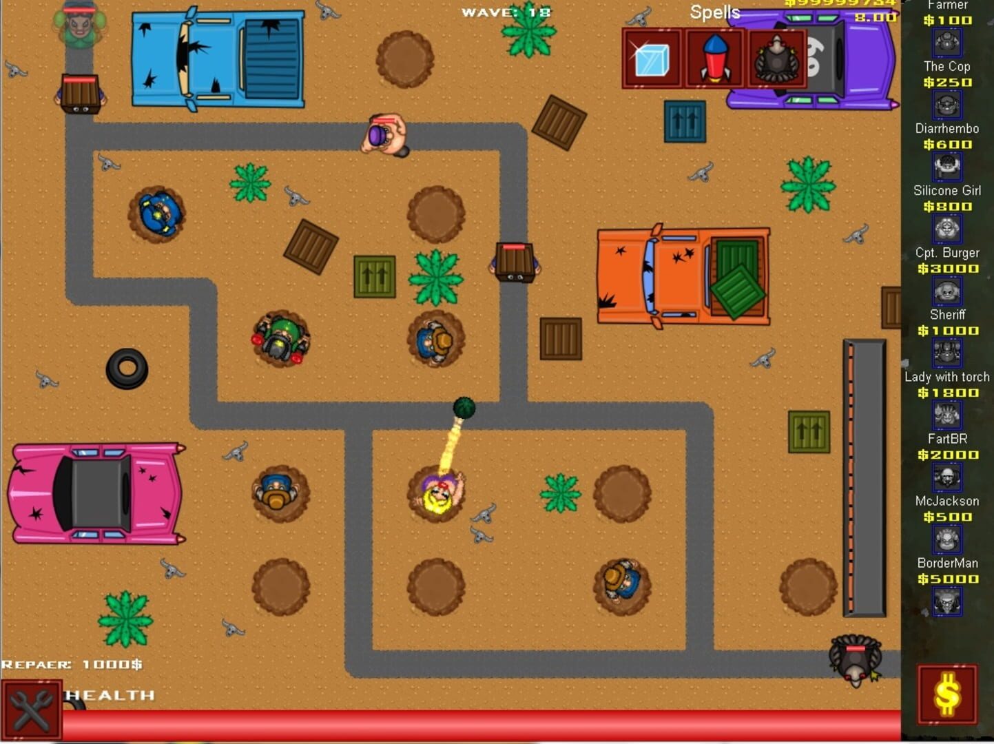 Make Border Great Again! - Screenshot