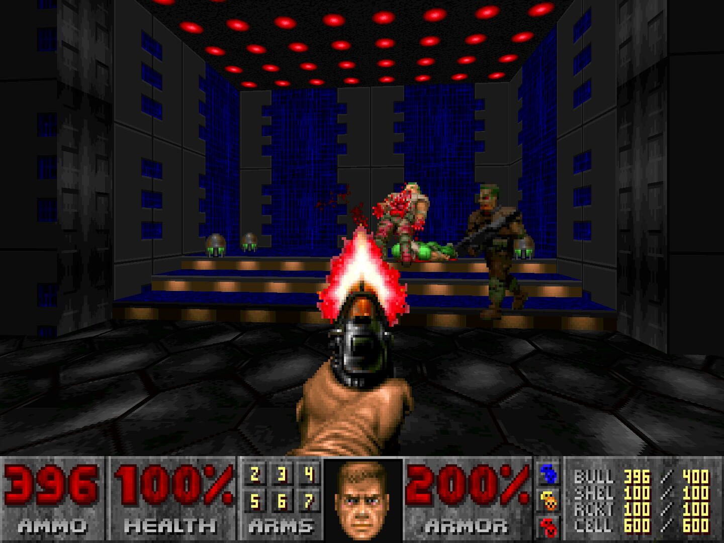 Captura de pantalla - Doom