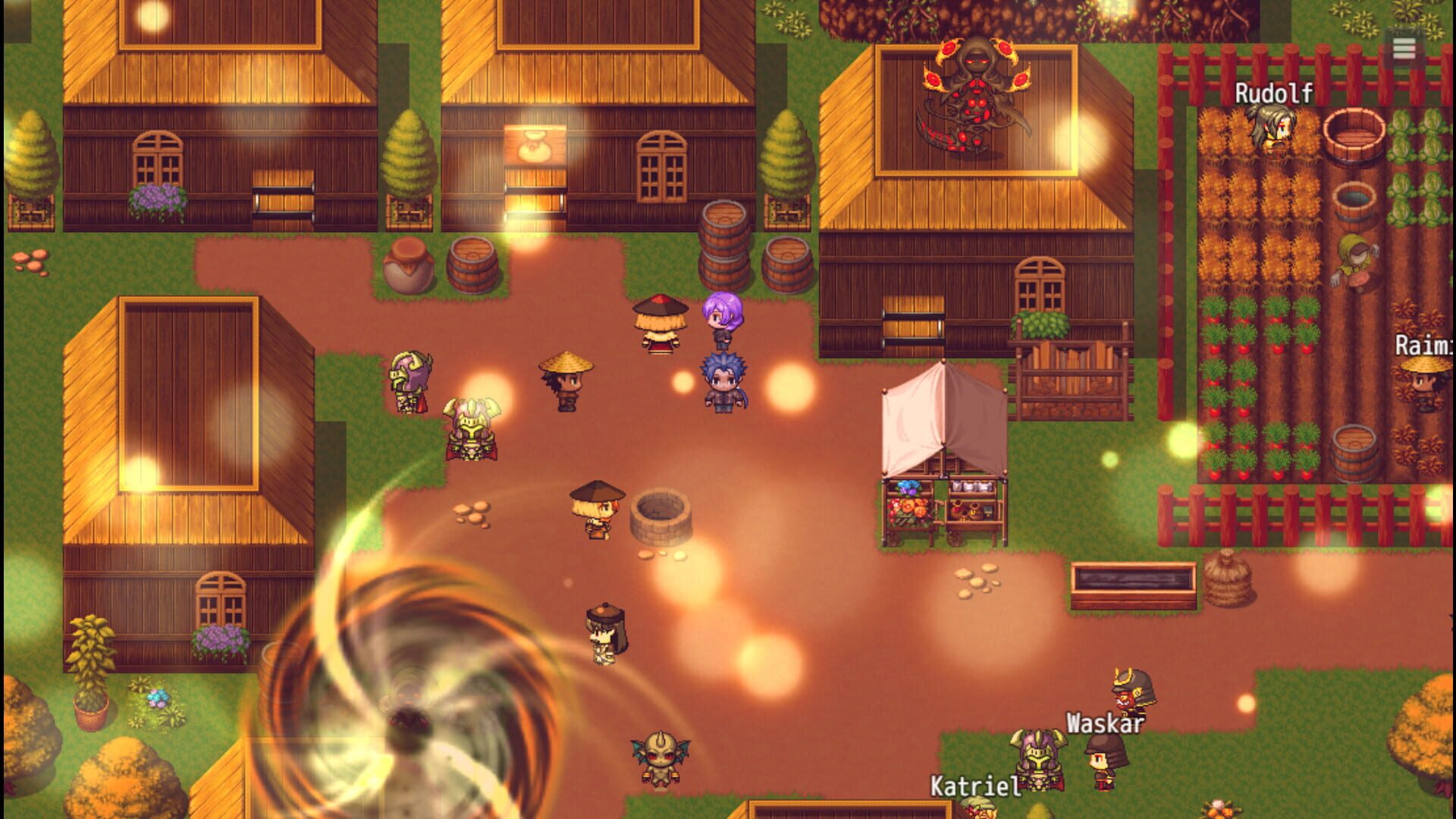 Destiny of Light - Screenshot