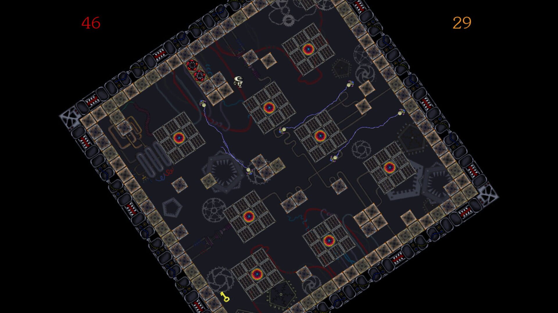 Escape From Space Shredder - Screenshot