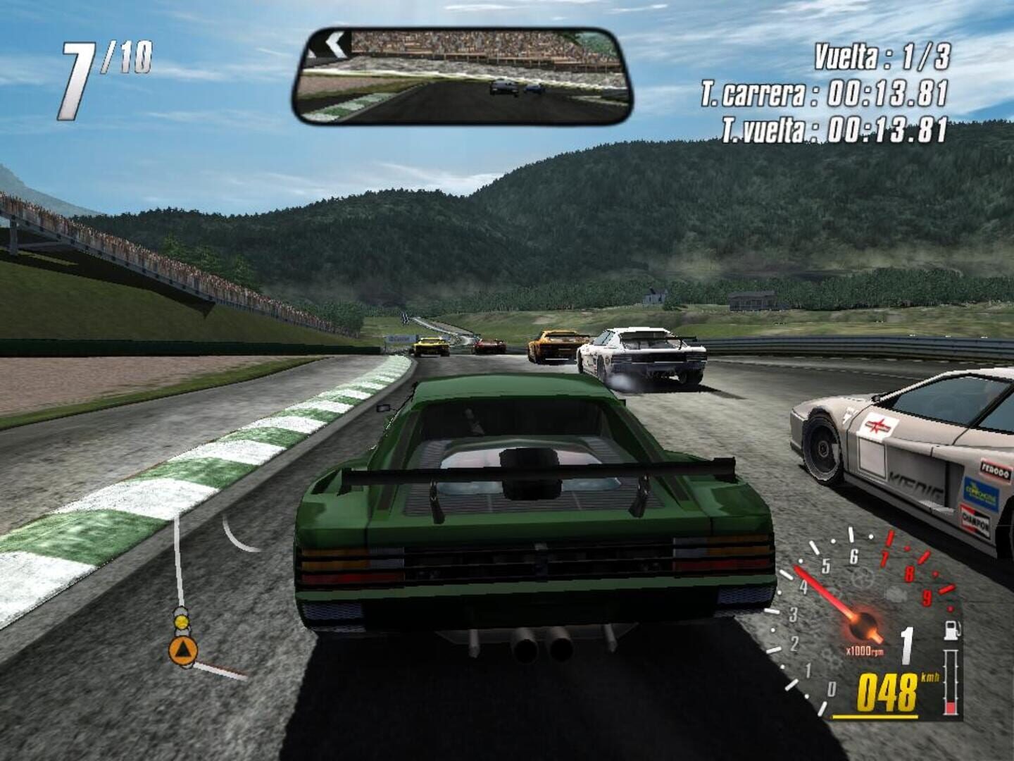 Captura de pantalla - TOCA Race Driver 2