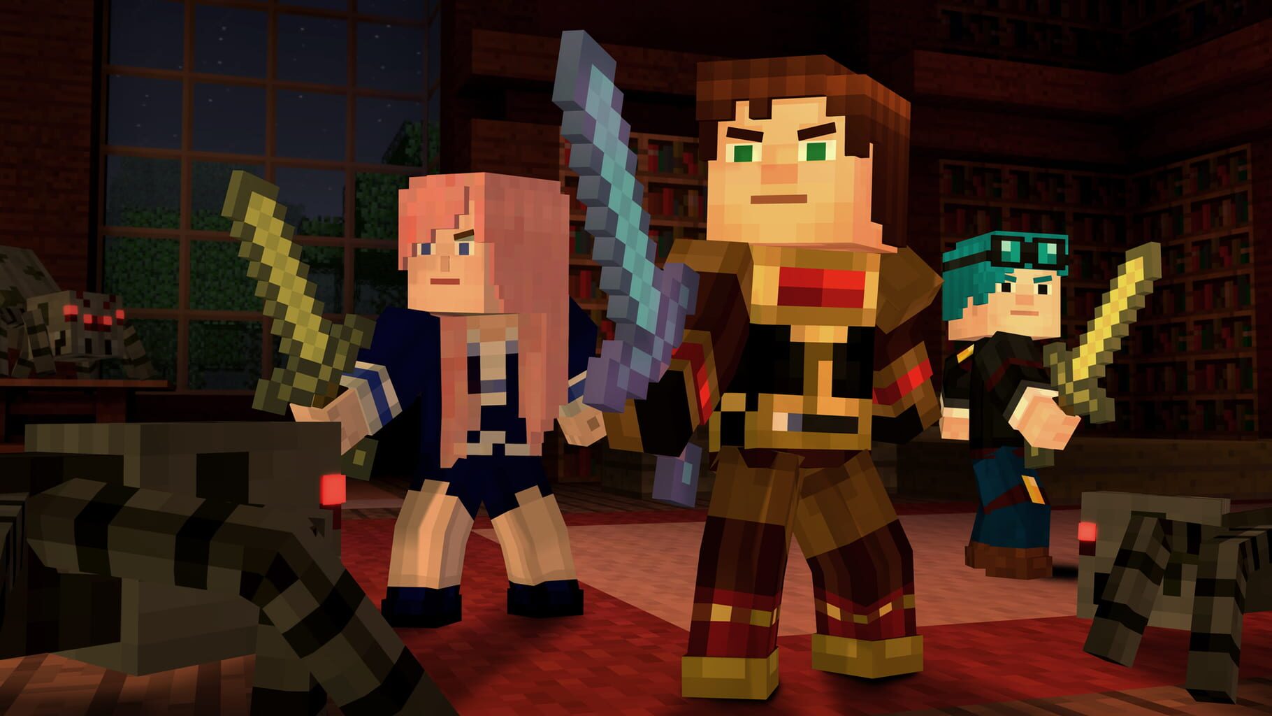 Captura de pantalla - Minecraft: Story Mode - The Complete Adventure