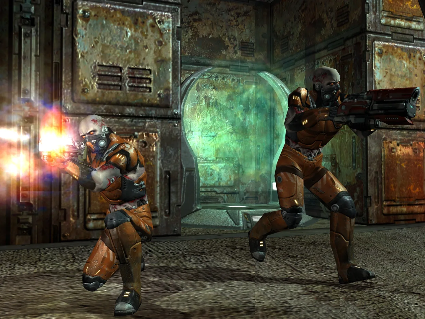Captura de pantalla - Quake 4