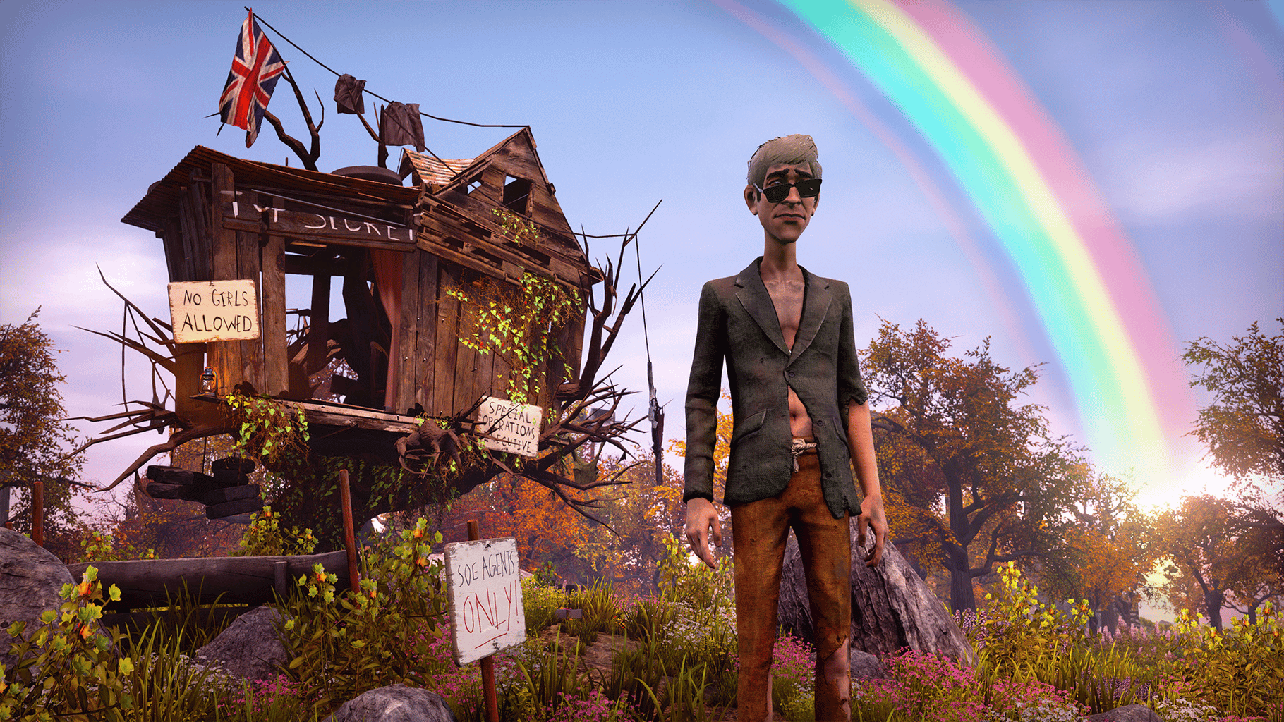 We Happy Few screenshot