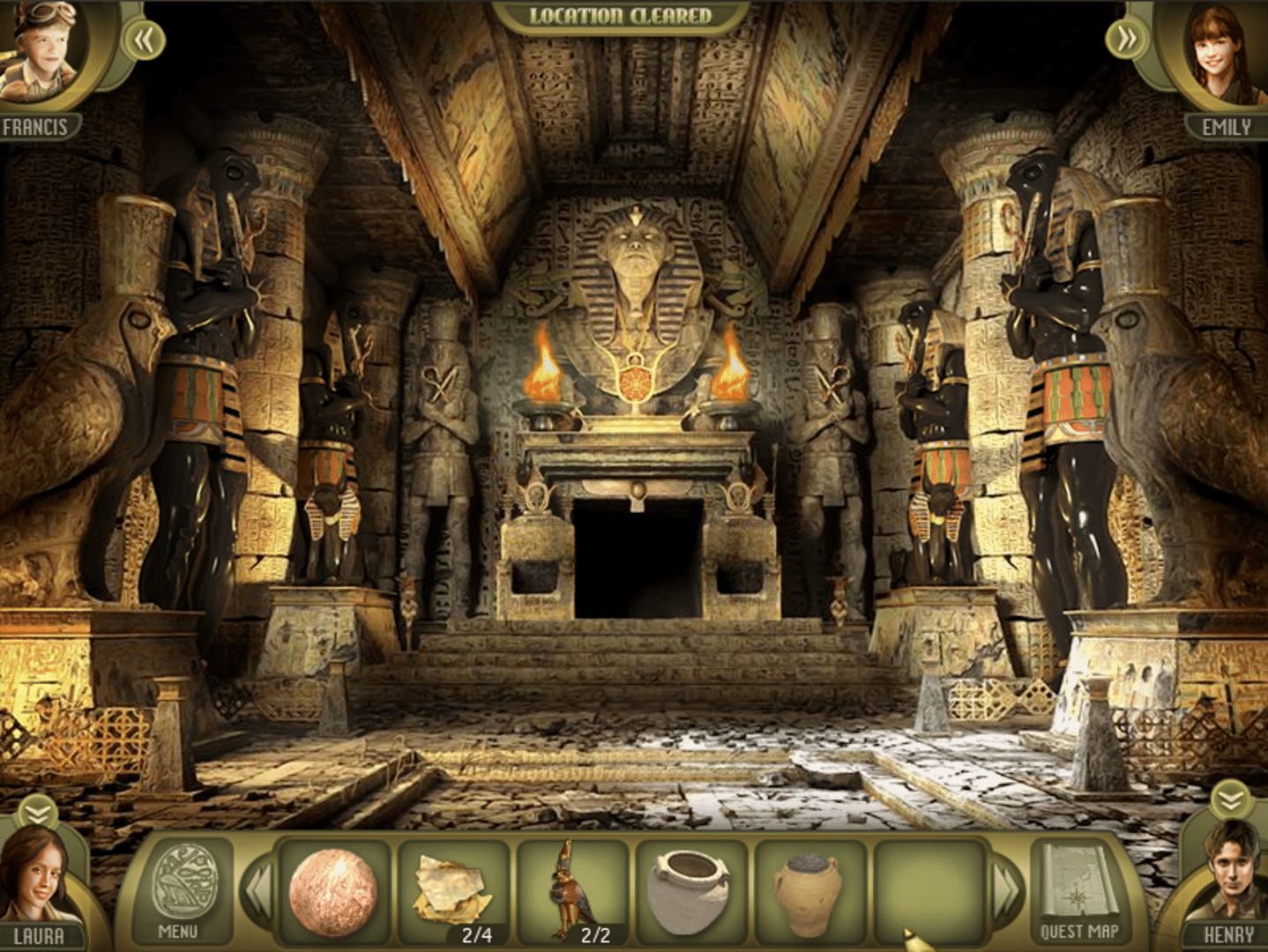 Escape The Lost Kingdom: The Forgotten Pharaoh screenshot