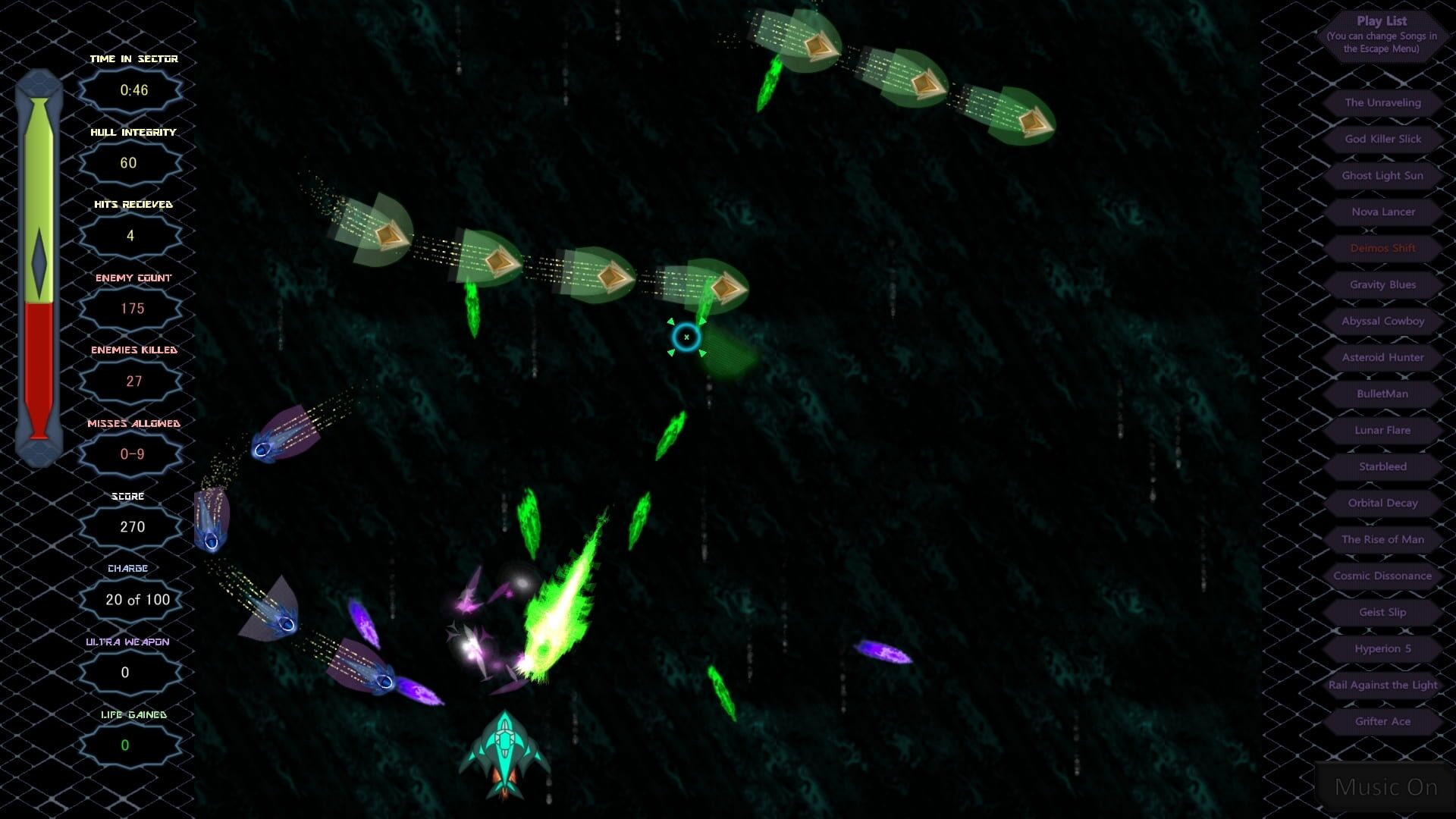 Leviathan Starblade - Screenshot