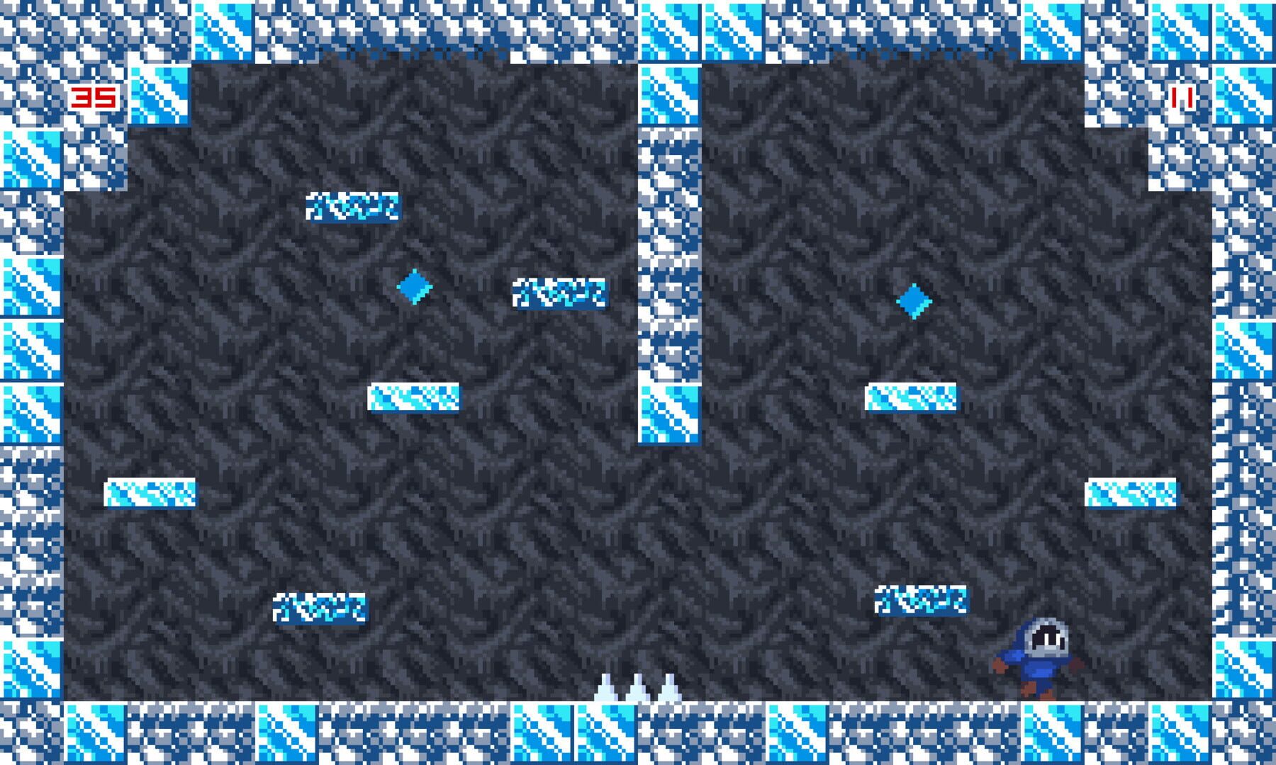 Arctic Cave - Screenshot