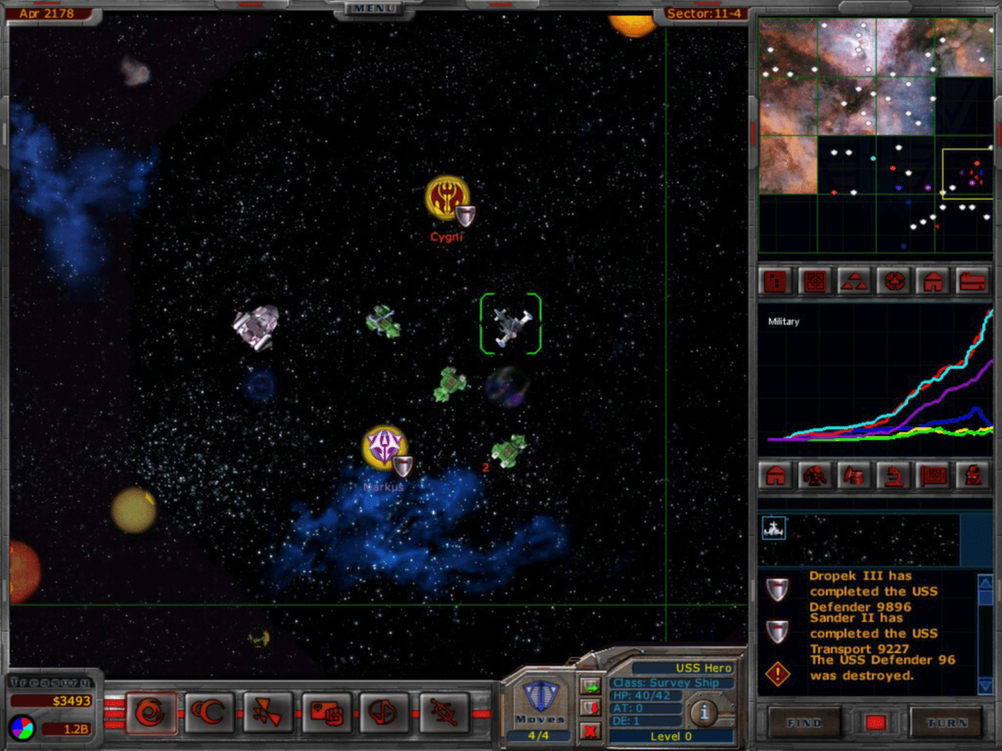 Galactic Civilizations I: Ultimate Edition screenshot