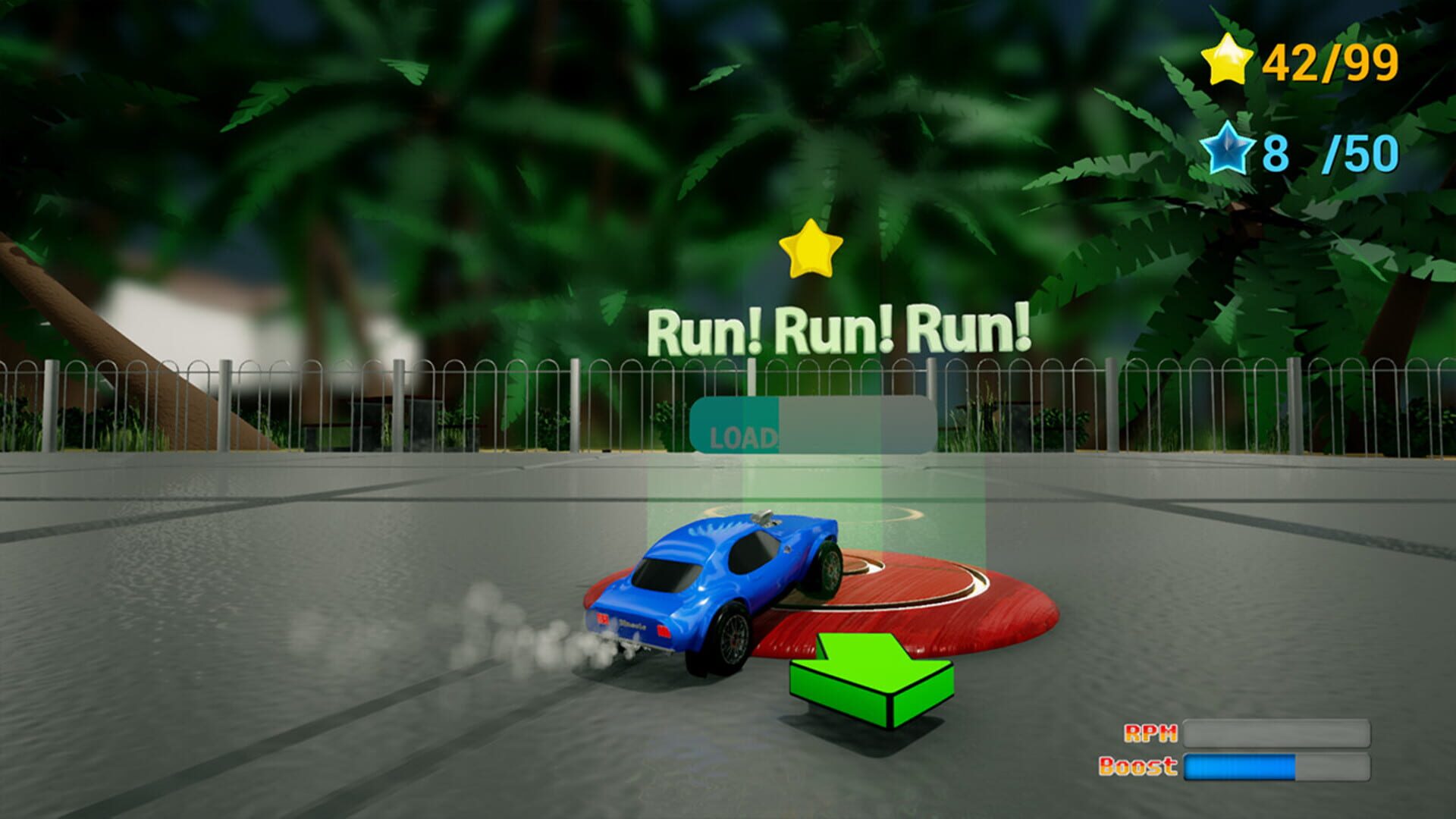 Stunt Toys - Screenshot