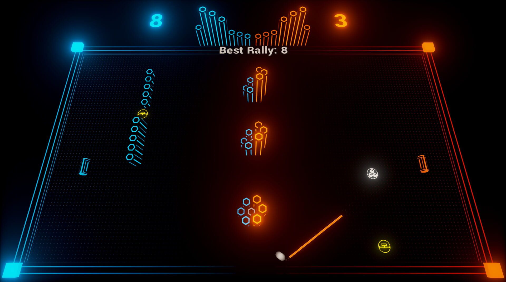 Technoball - Screenshot
