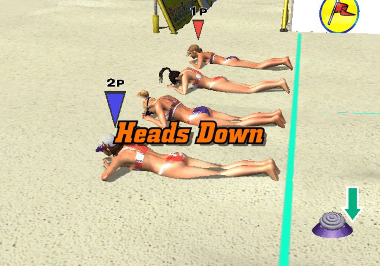 Beach Spikers screenshot