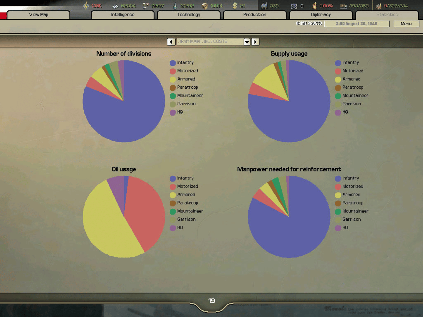 Hearts of Iron 2 Complete screenshot