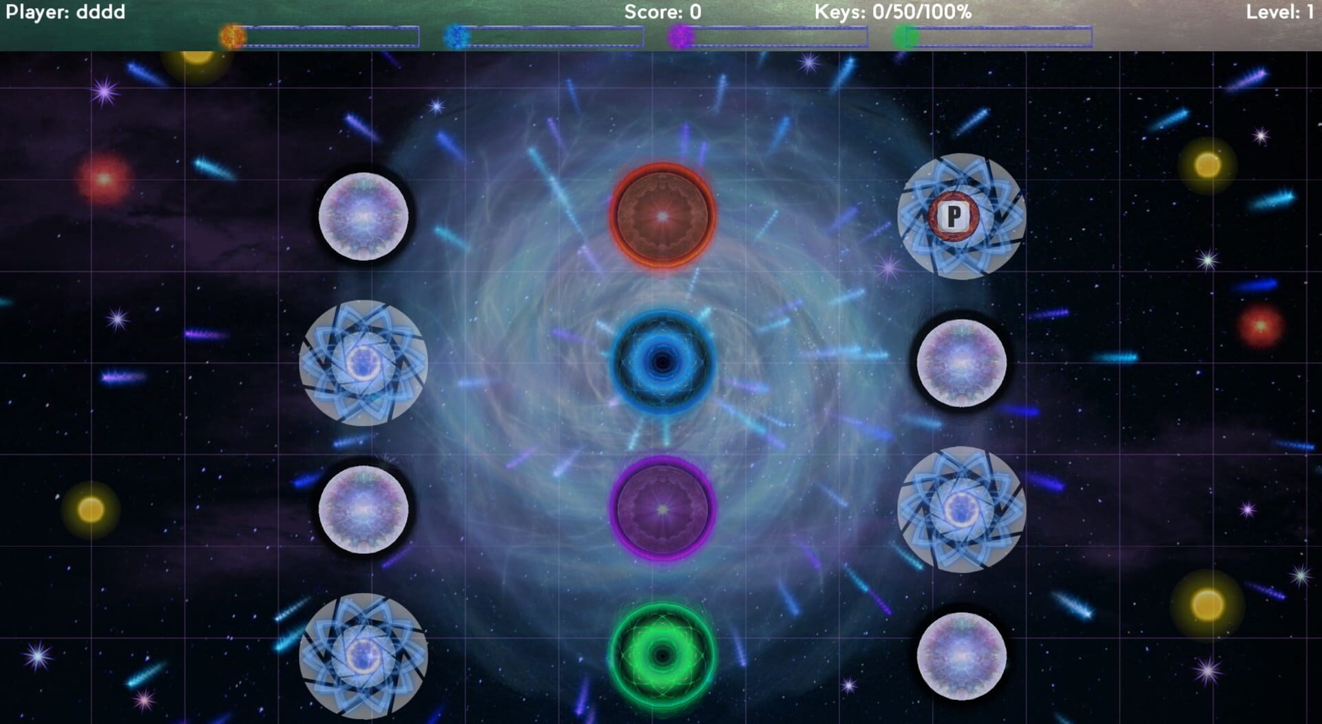 Finger Ninja - Screenshot