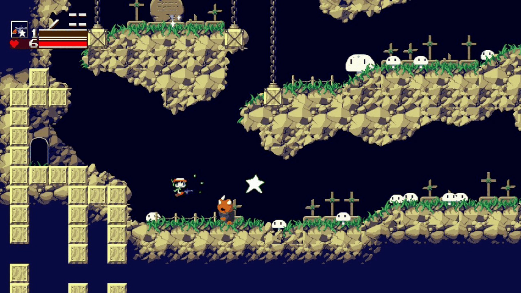 Cave Story+ screenshot