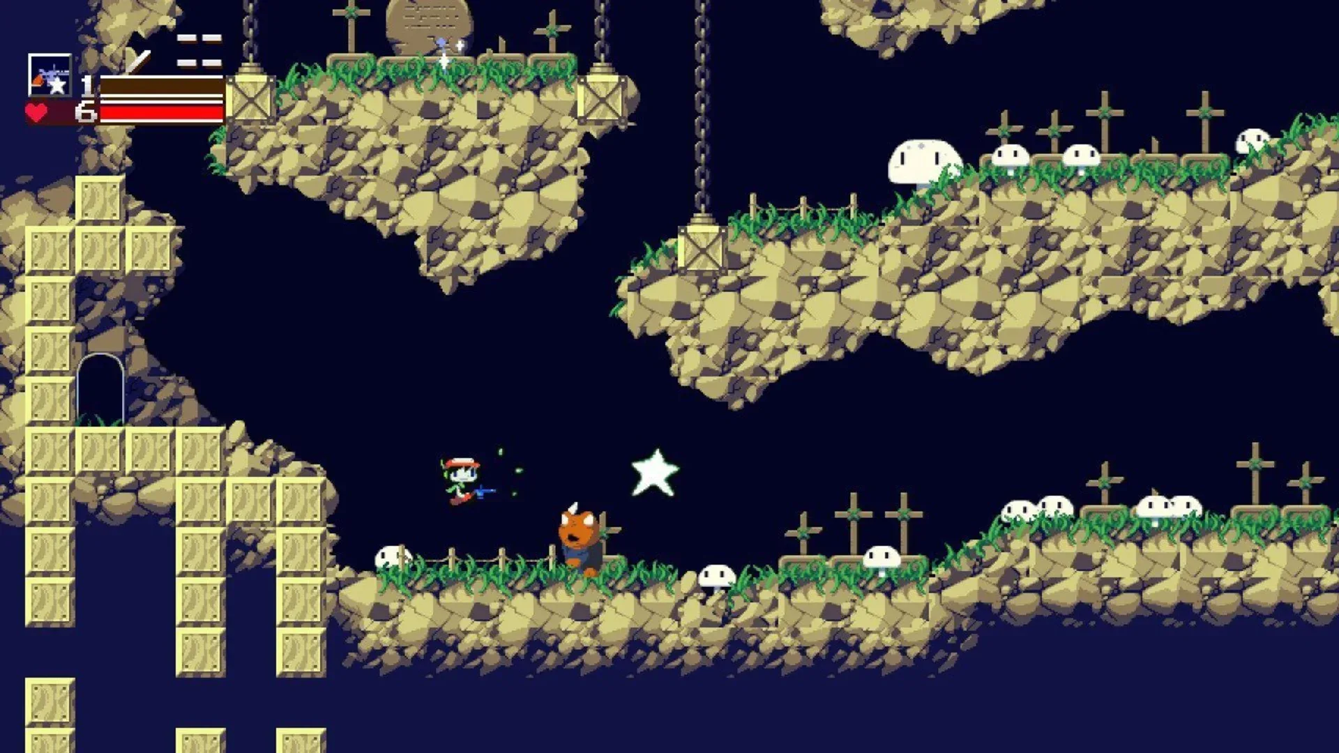 Captura de pantalla - Cave Story+