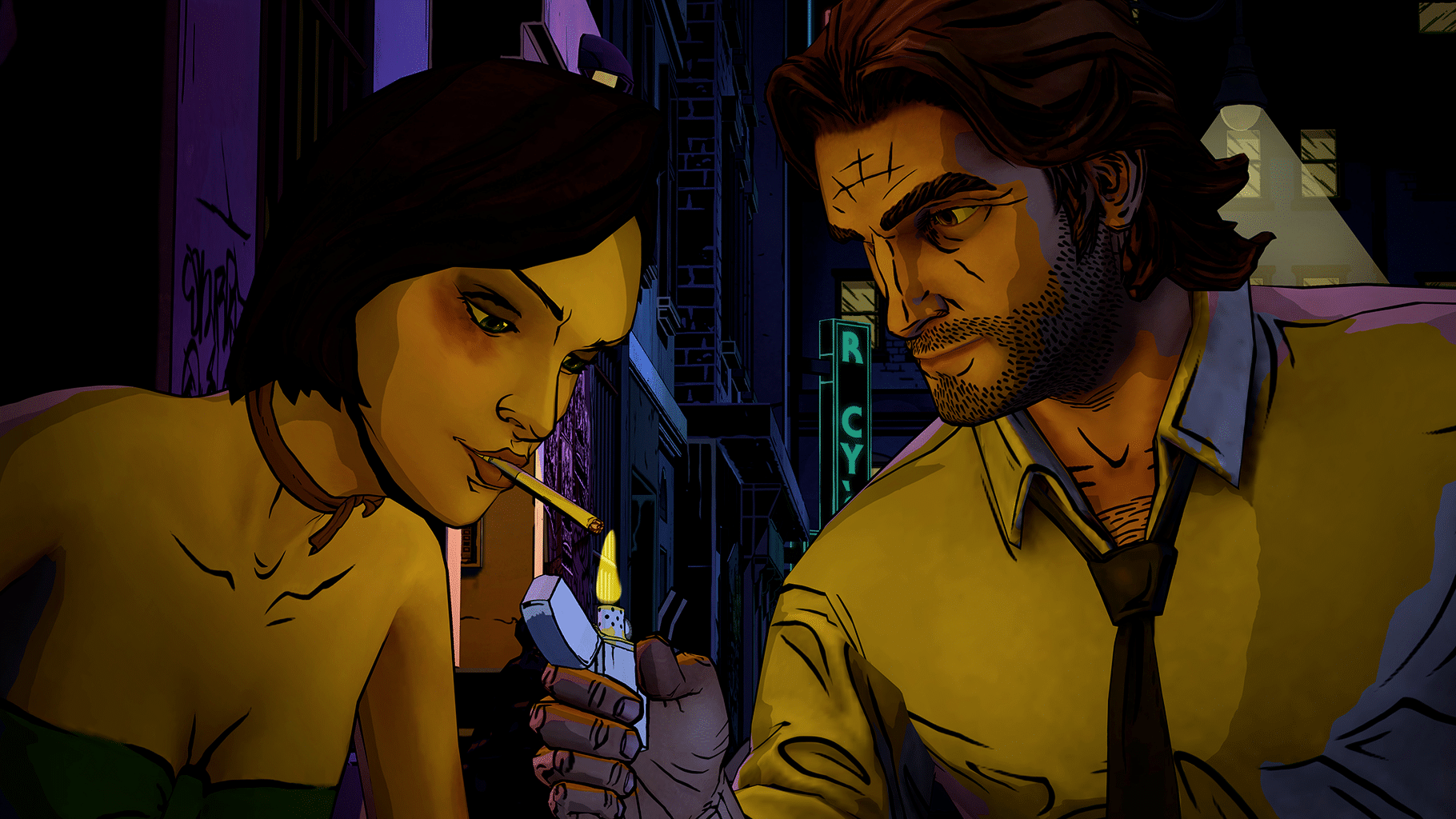 The Wolf Among Us screenshot