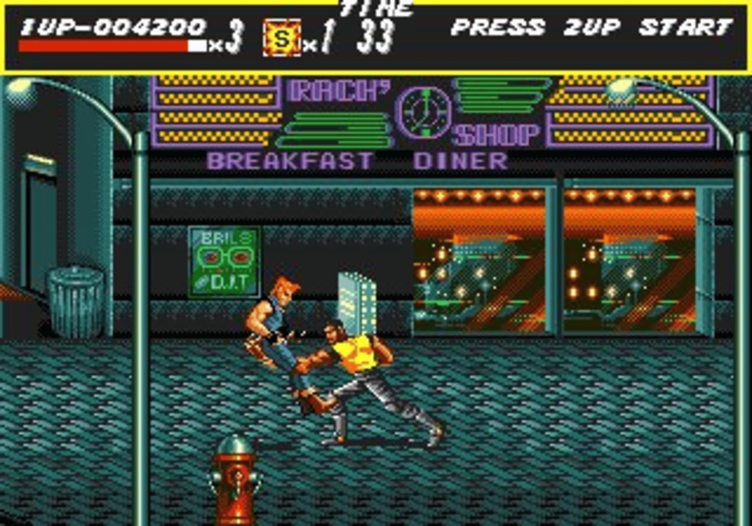 Streets of Rage screenshot