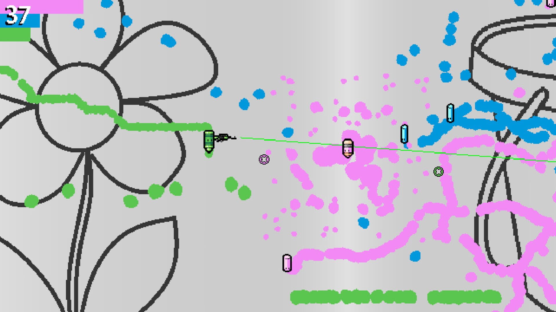 Outside the Lines - Screenshot