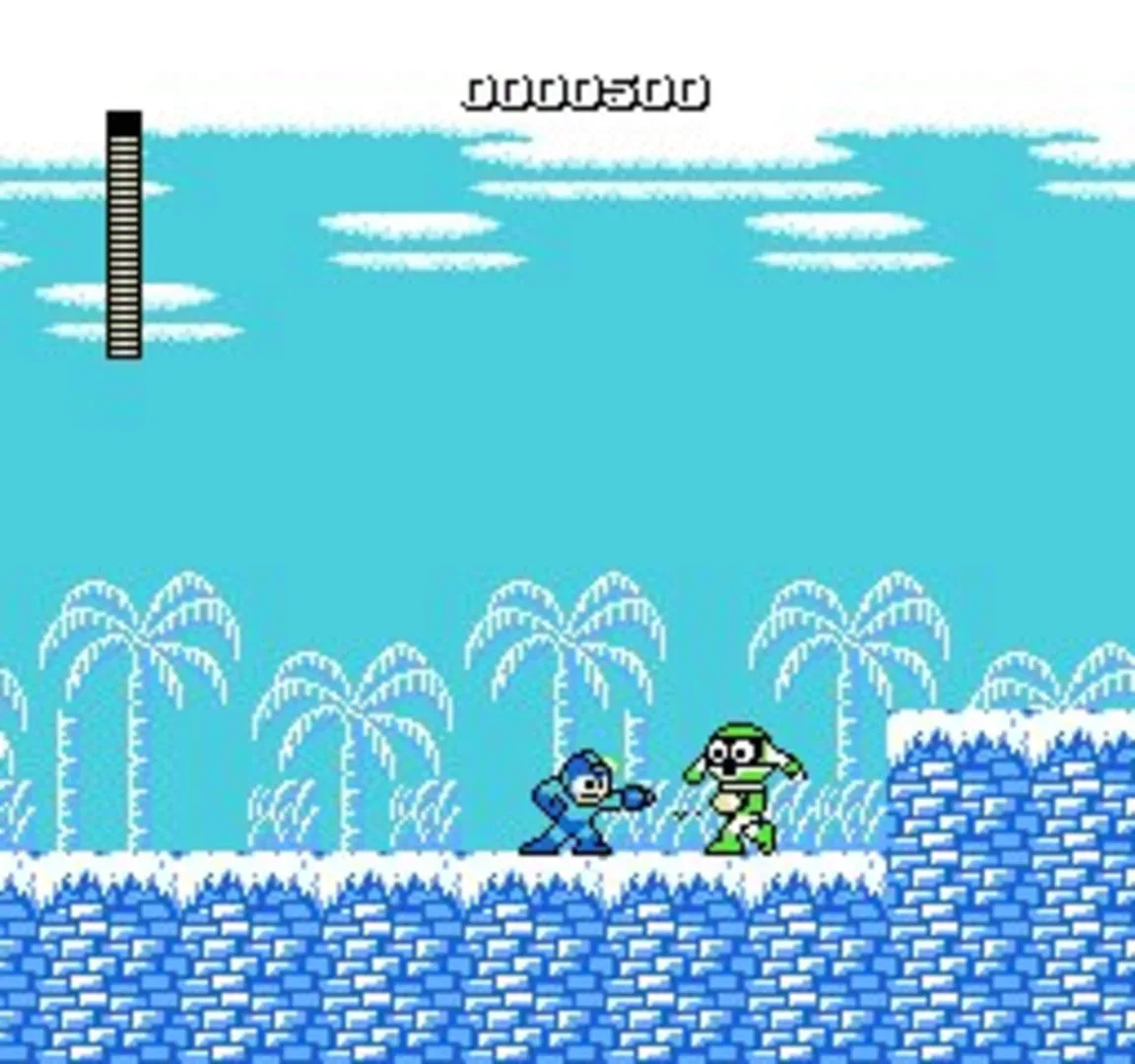 Captura de pantalla - Mega Man