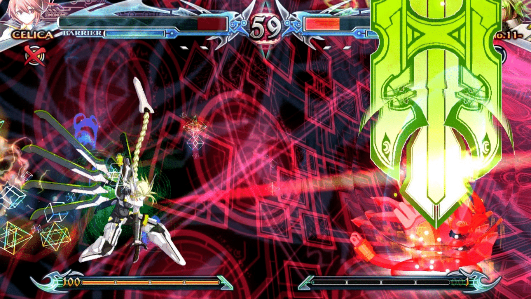 BlazBlue: Chrono Phantasma Extend screenshot