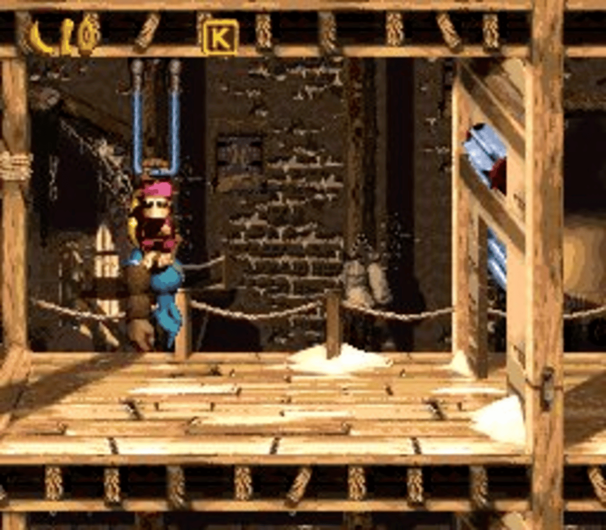 Donkey Kong Country 3: Dixie Kong's Double Trouble! screenshot