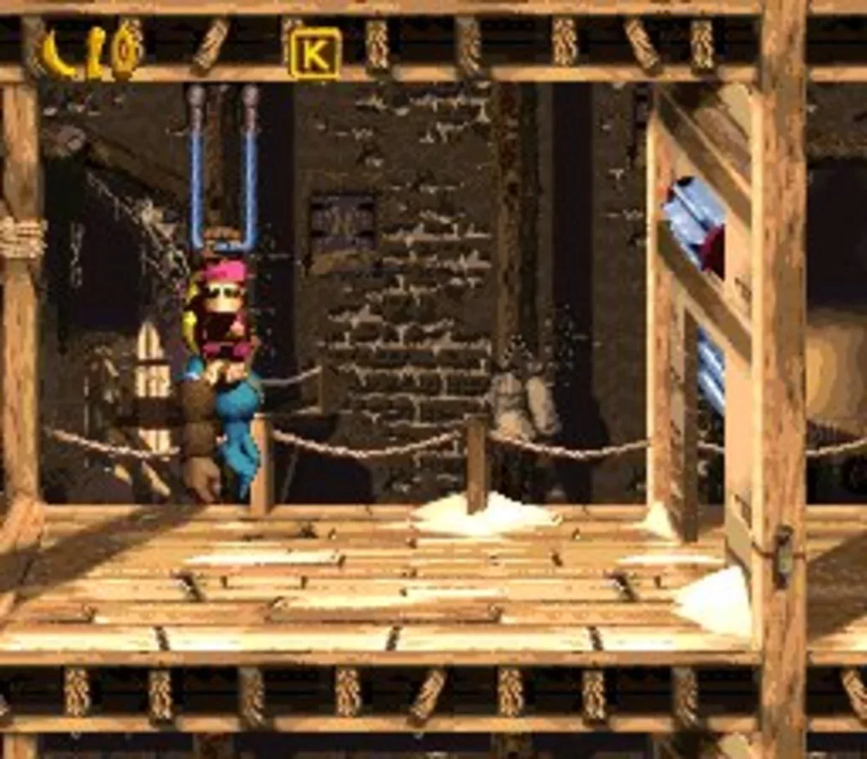 Captura de pantalla - Donkey Kong Country 3: Dixie Kong's Double Trouble!