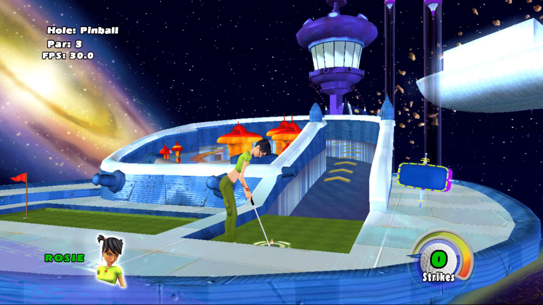 3D Ultra Minigolf Adventures screenshot