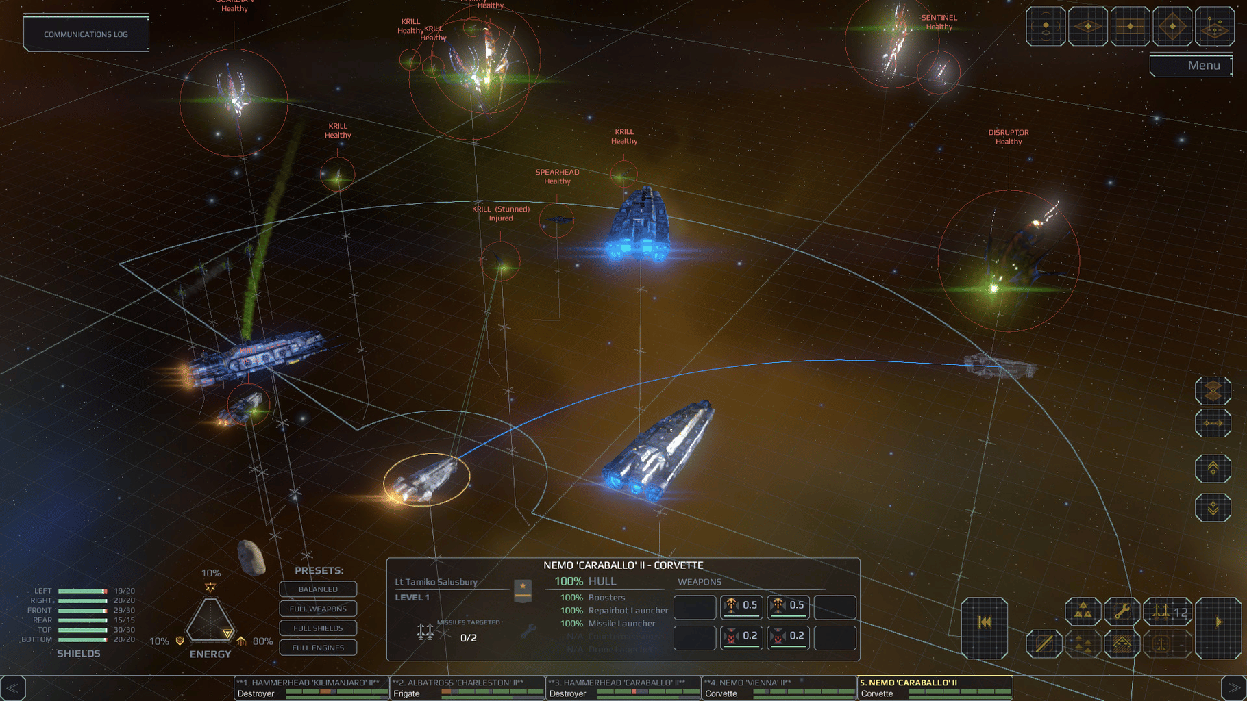 Star Hammer: The Vanguard Prophecy screenshot