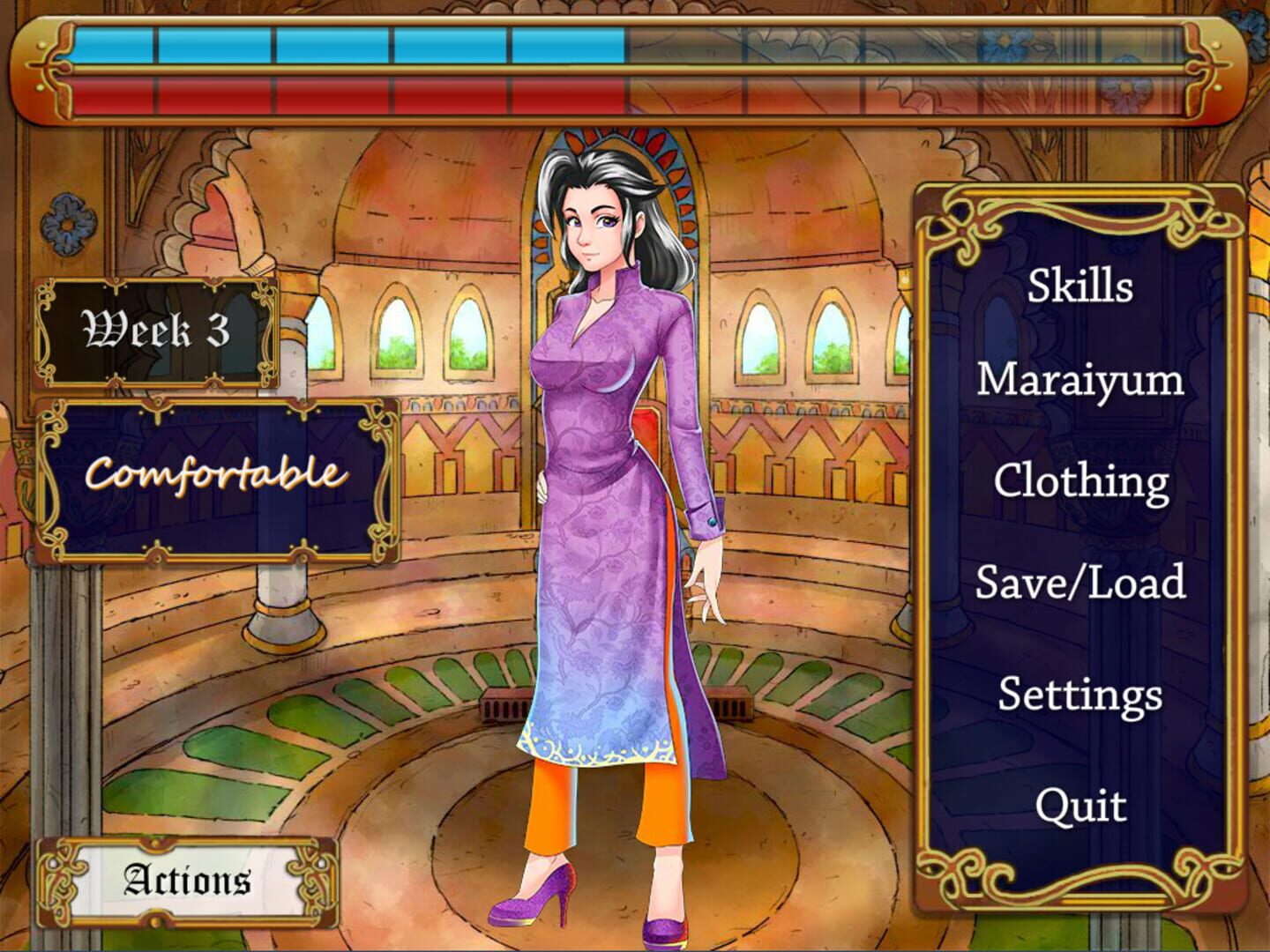 Maraiyum: Rise of the Setting Sun - Screenshot