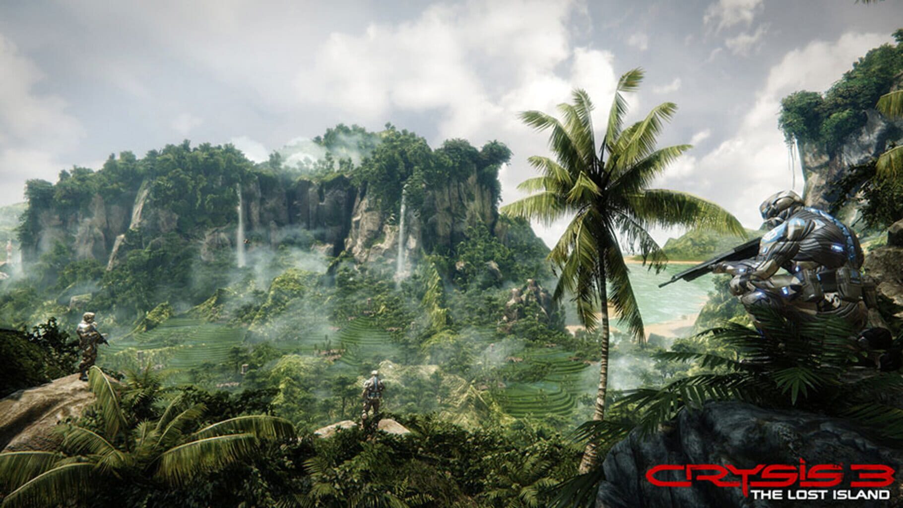 Captura de pantalla - Crysis 3: The Lost Island