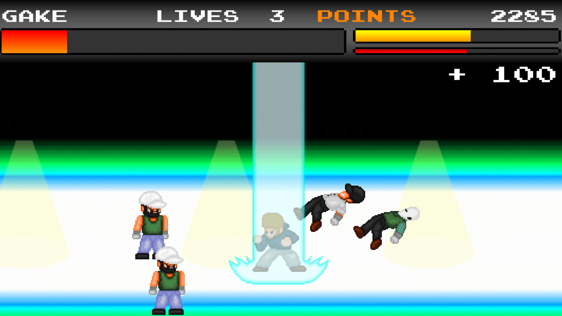 Battle Forever screenshot