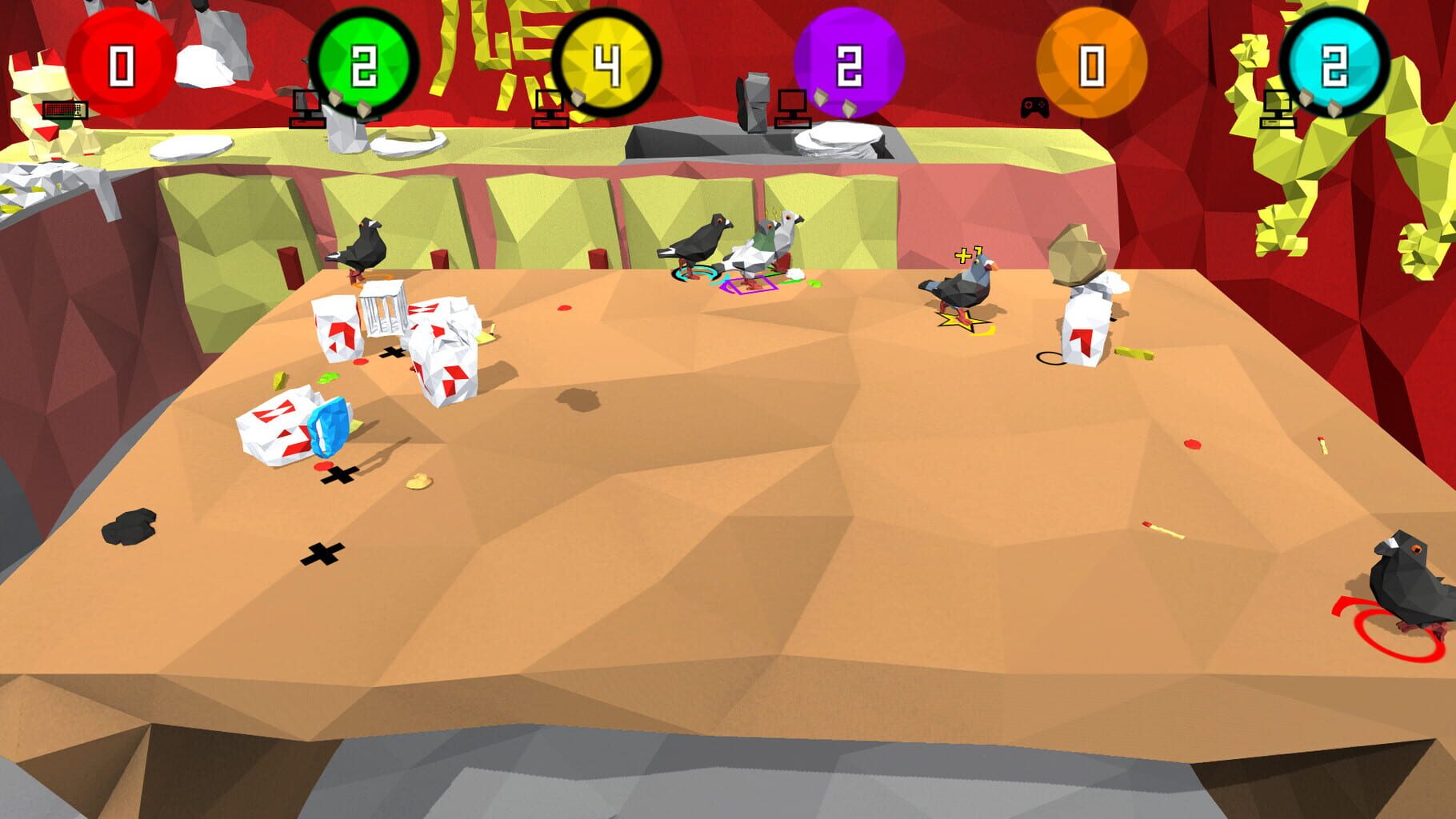 Pigeon Fight screenshot