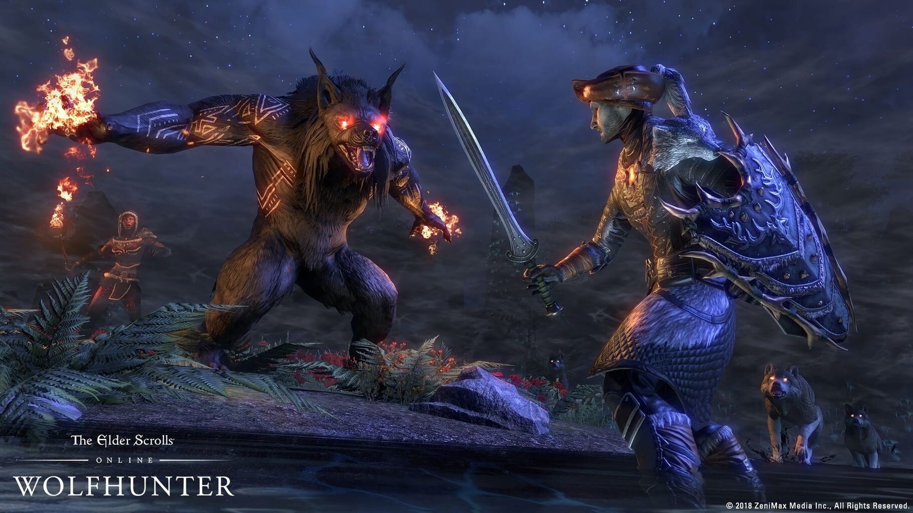 Captura de pantalla - The Elder Scrolls Online: Wolfhunter