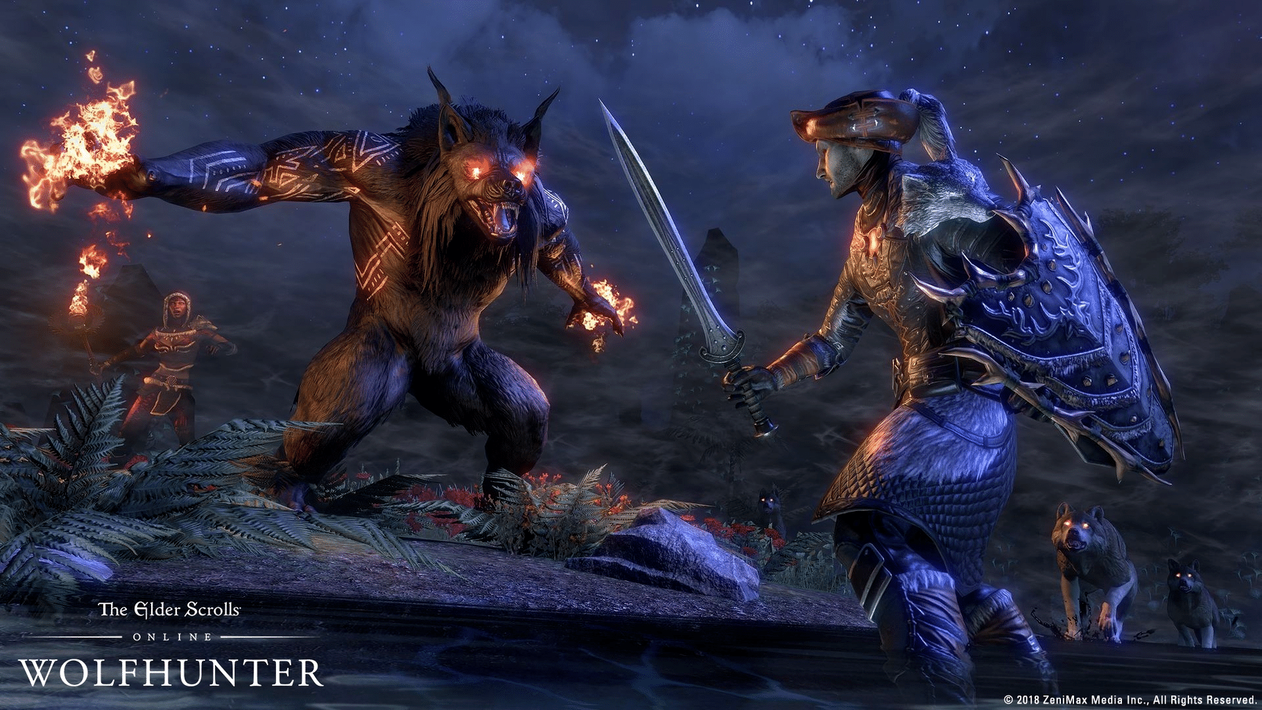 The Elder Scrolls Online: Wolfhunter screenshot