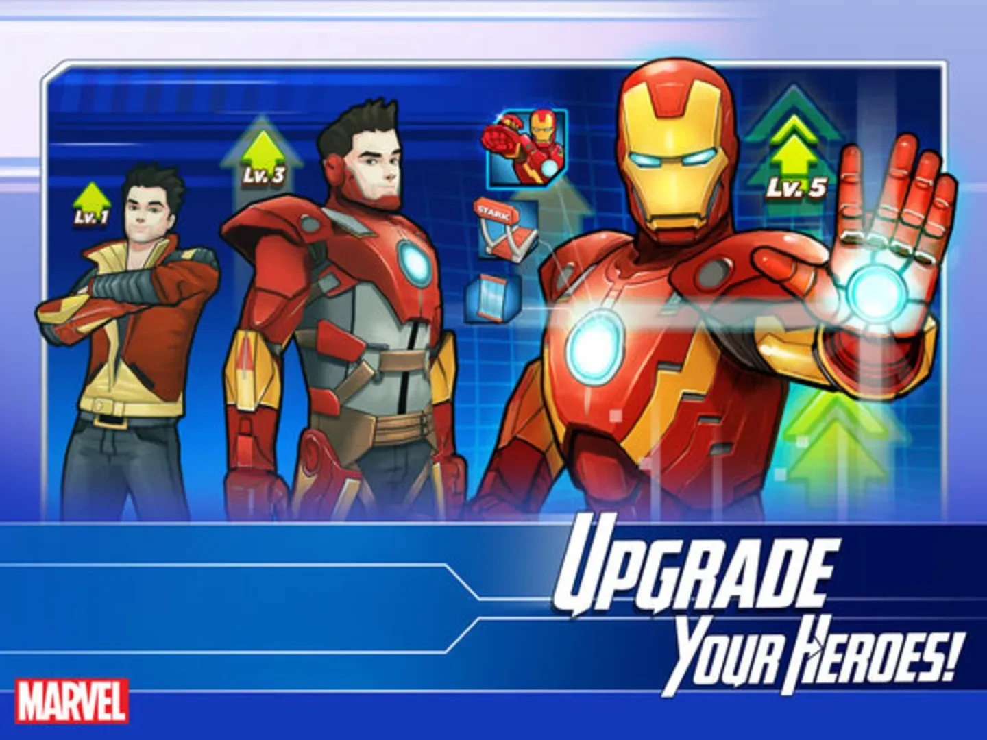 Captura de pantalla - Marvel Avengers Academy