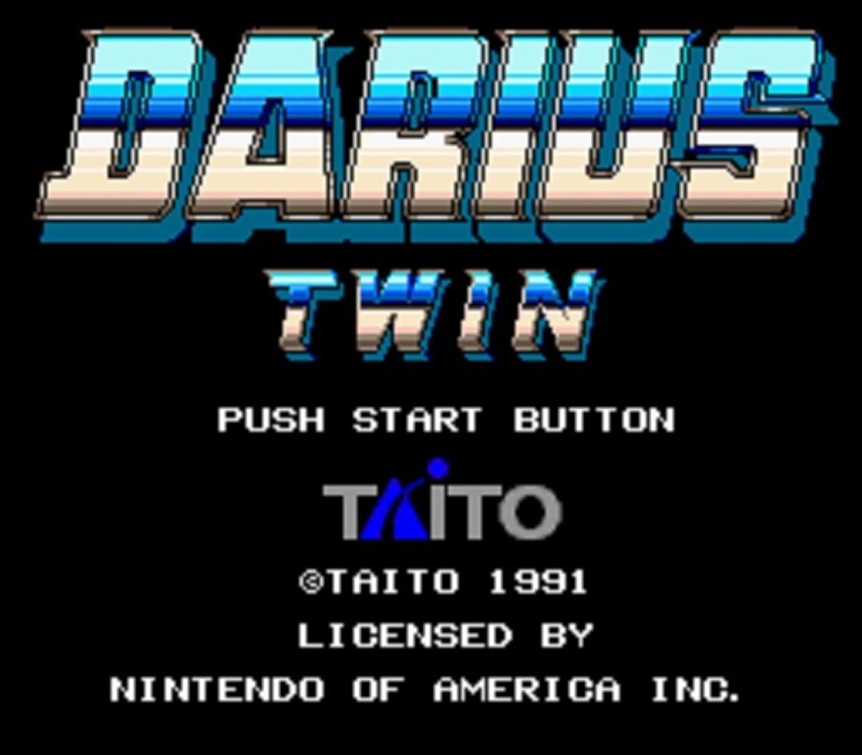 Darius Twin screenshot