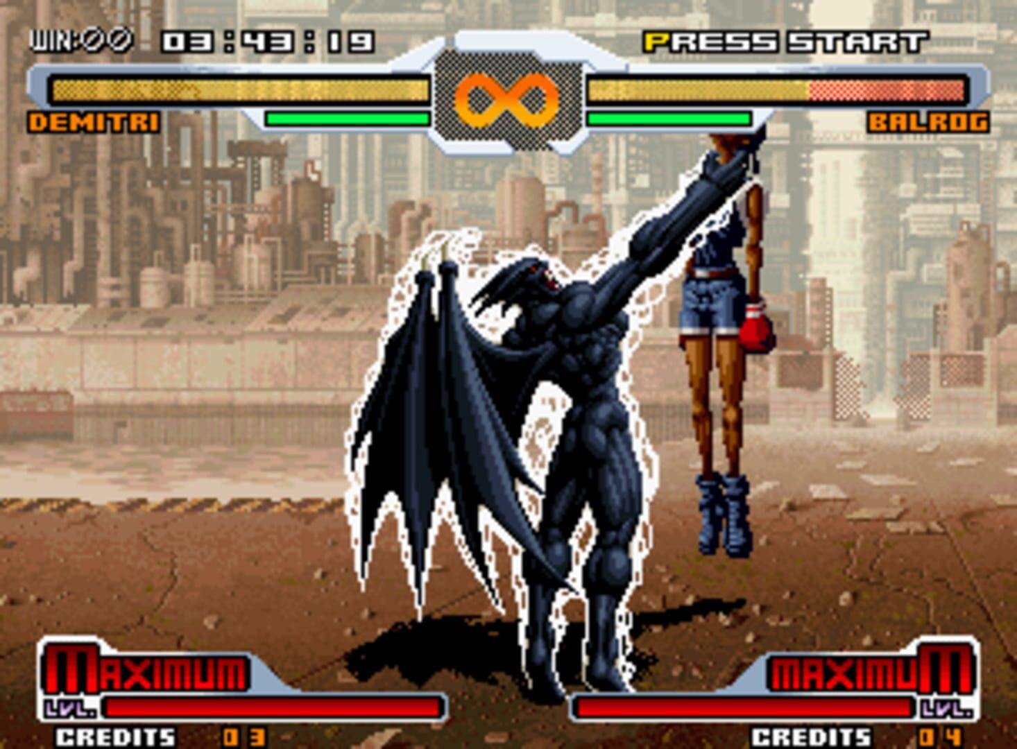 Captura de pantalla - SNK vs. Capcom: SVC Chaos