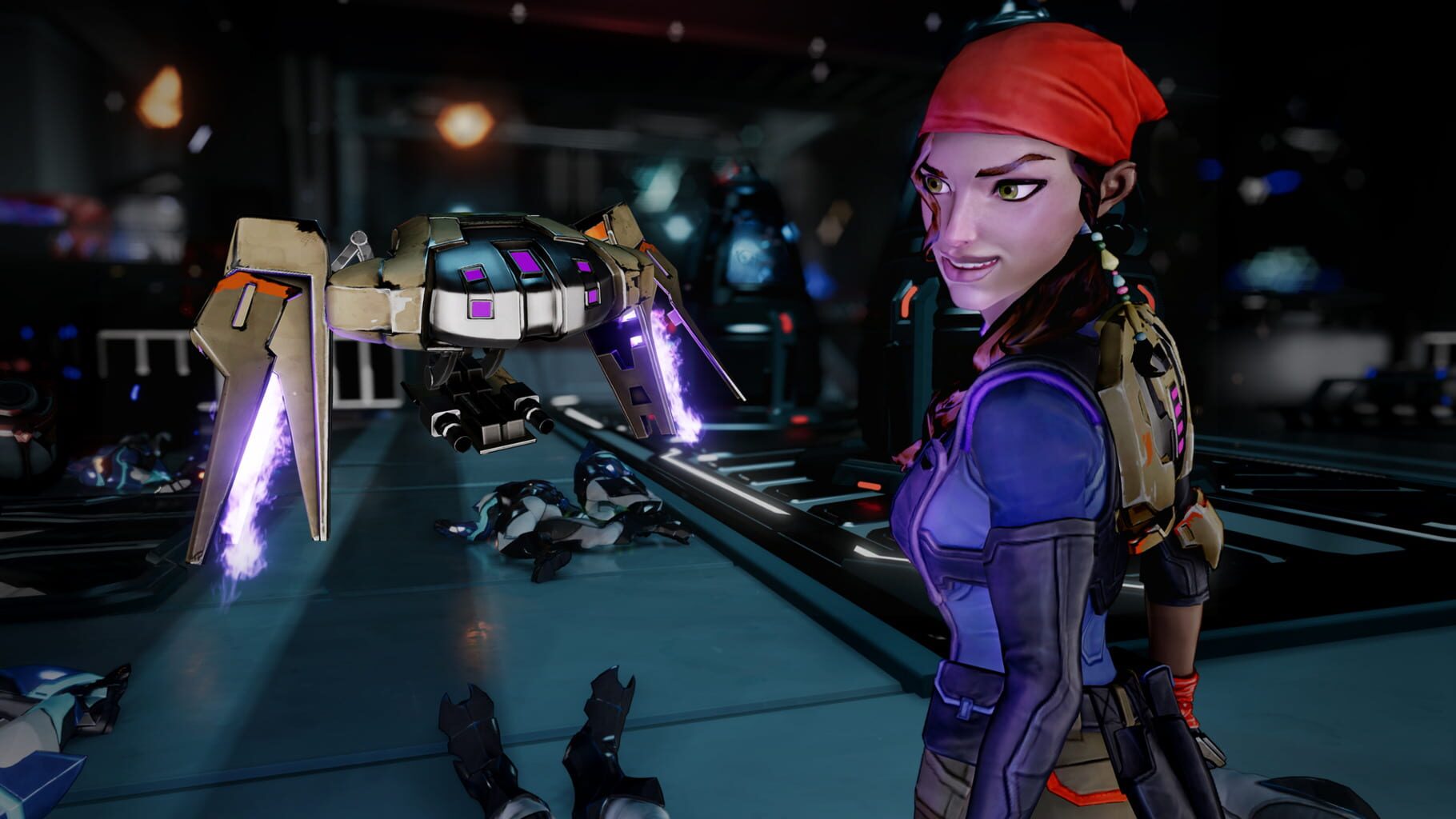 Captura de pantalla - Agents of Mayhem: Total Mayhem Bundle