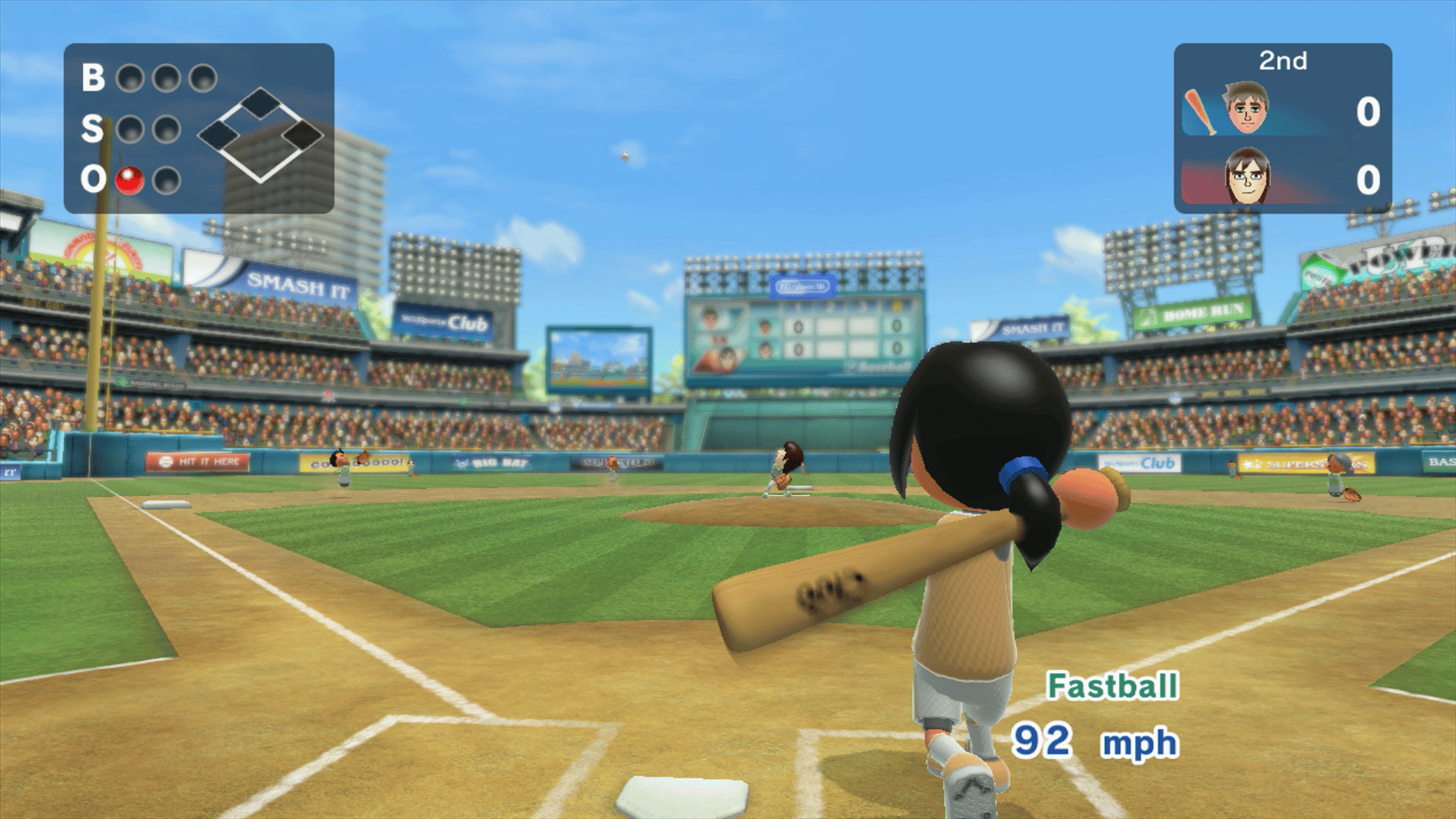 Wii Sports Club screenshot