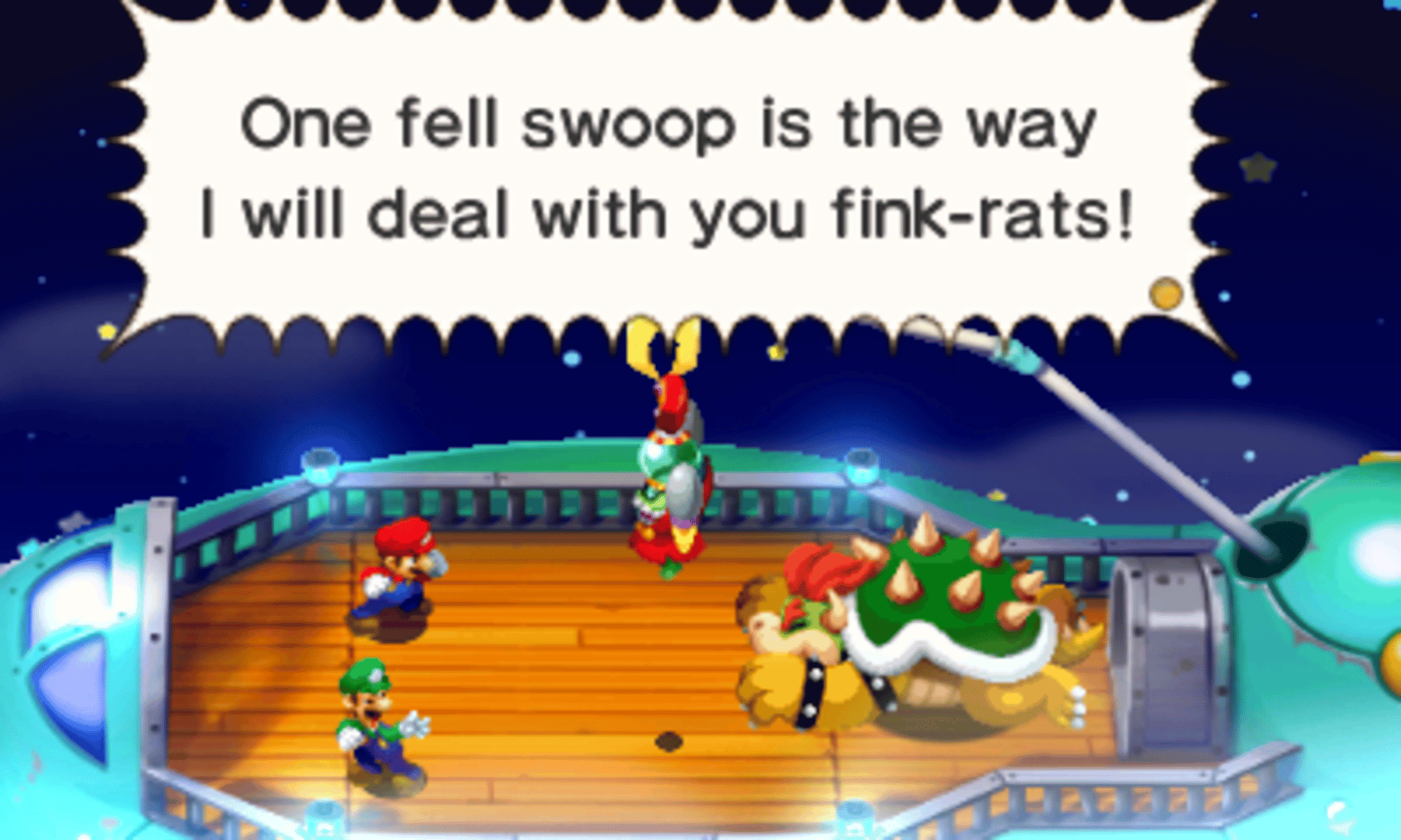 Mario & Luigi: Superstar Saga + Bowser's Minions screenshot