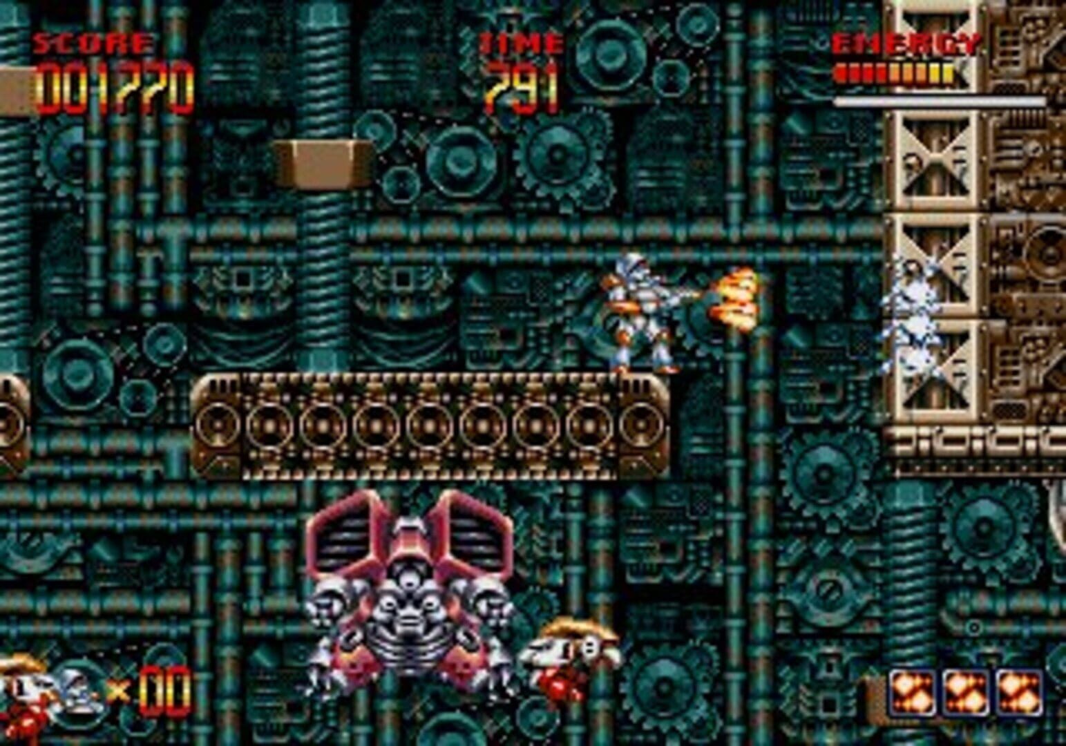 Mega Turrican screenshot