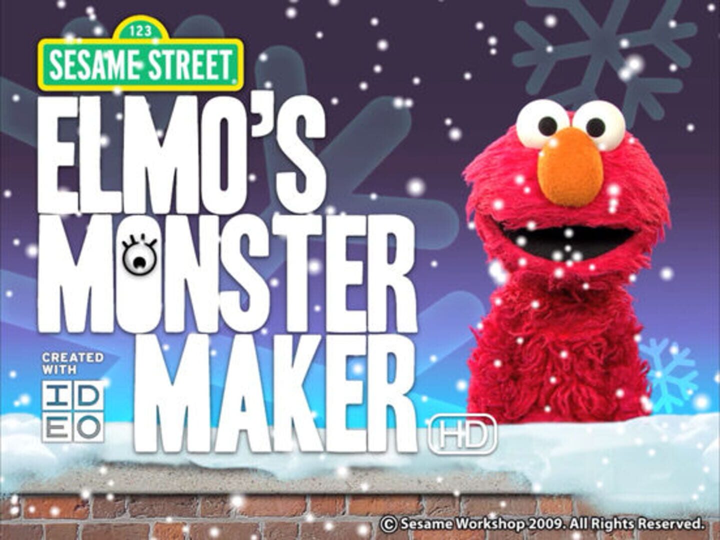 Elmo's Monster Maker HD - Screenshot