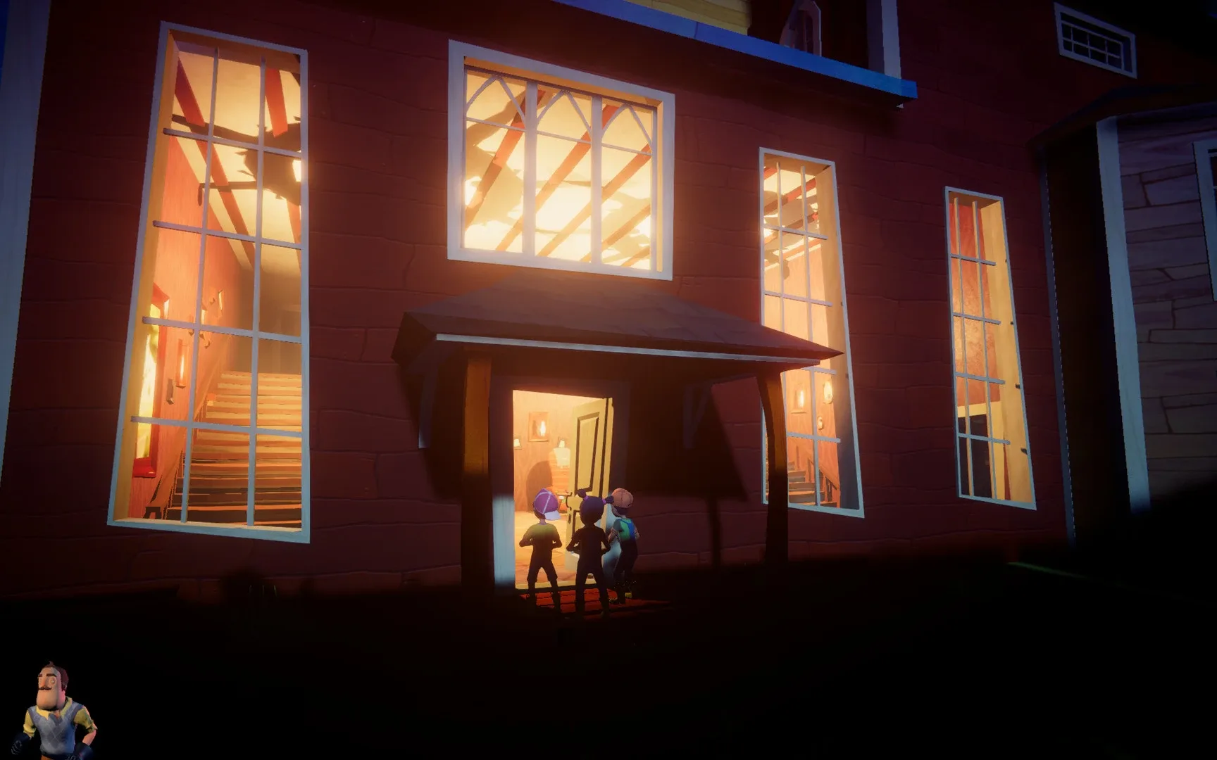 Captura de pantalla - Secret Neighbor